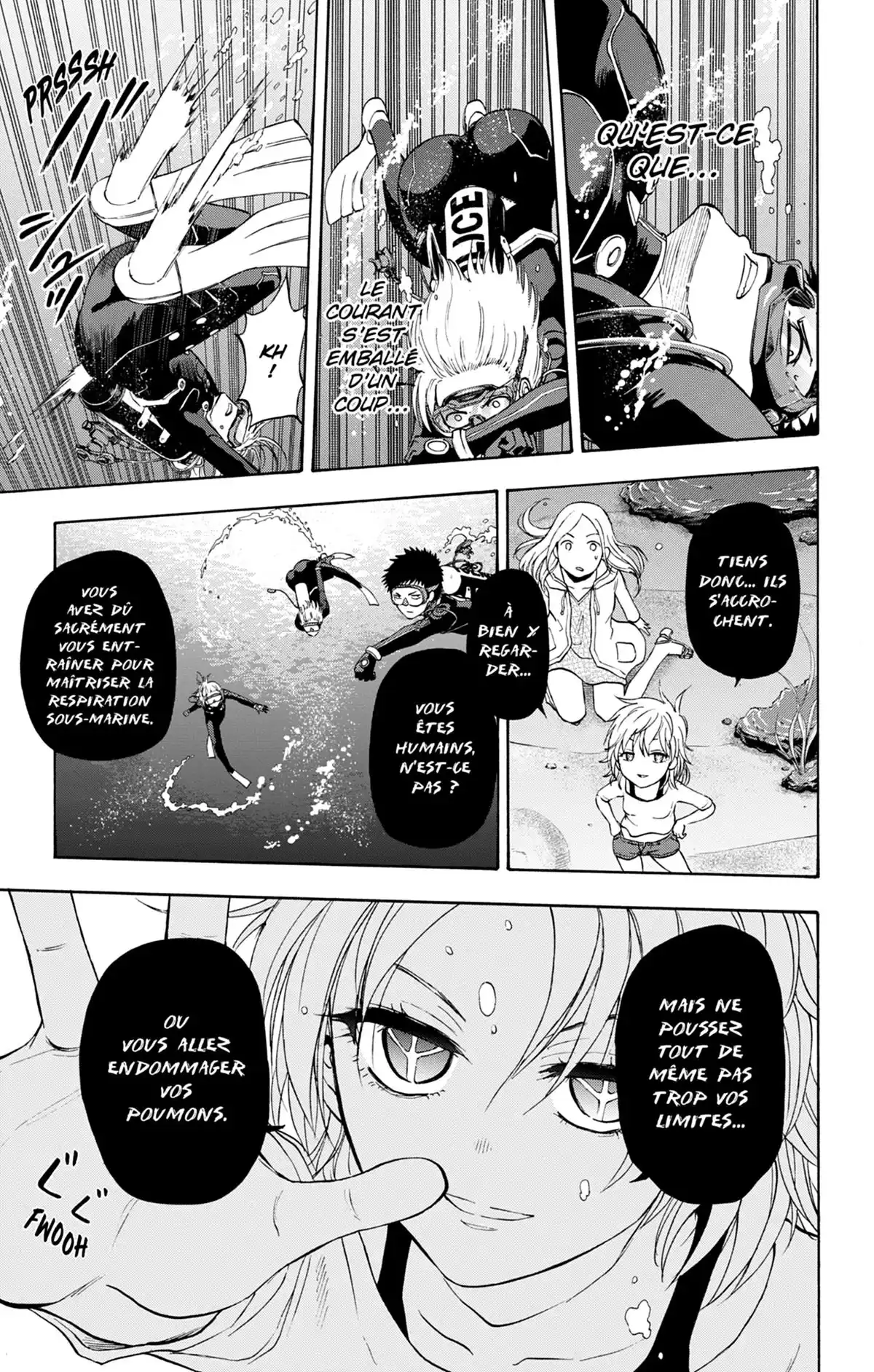 Badass Cop & Dolphin Volume 4 page 109