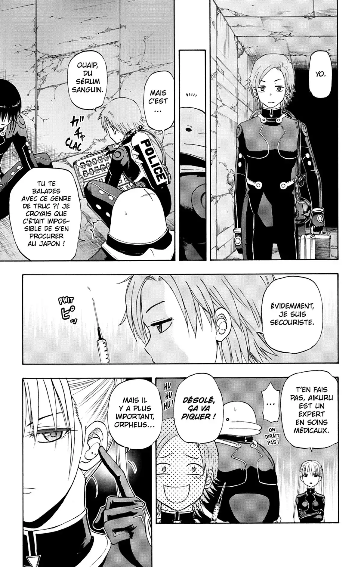 Badass Cop & Dolphin Volume 4 page 11