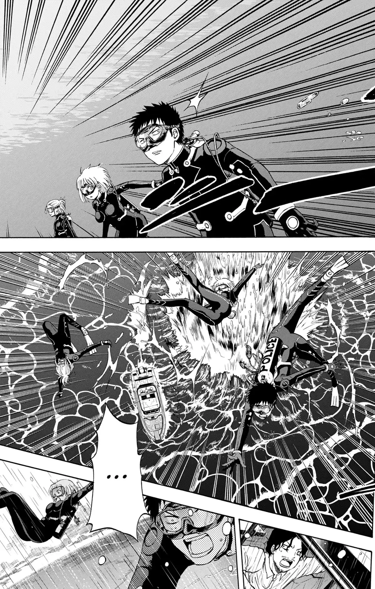 Badass Cop & Dolphin Volume 4 page 111