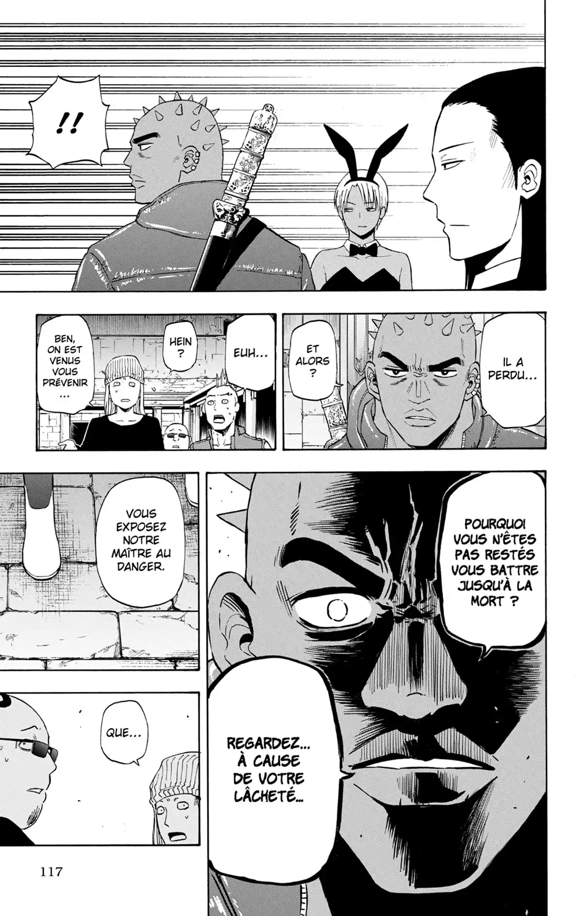Badass Cop & Dolphin Volume 4 page 117