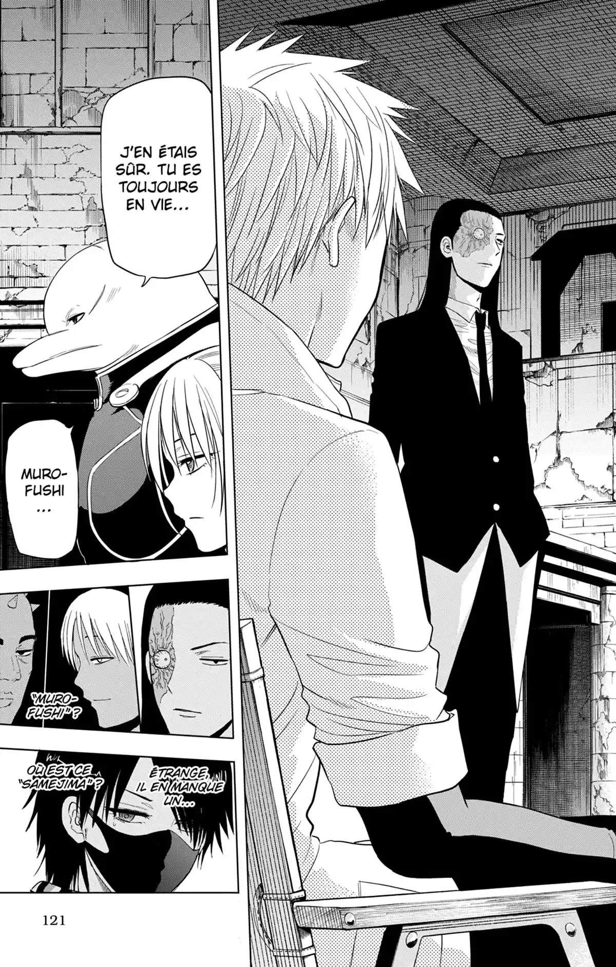 Badass Cop & Dolphin Volume 4 page 121