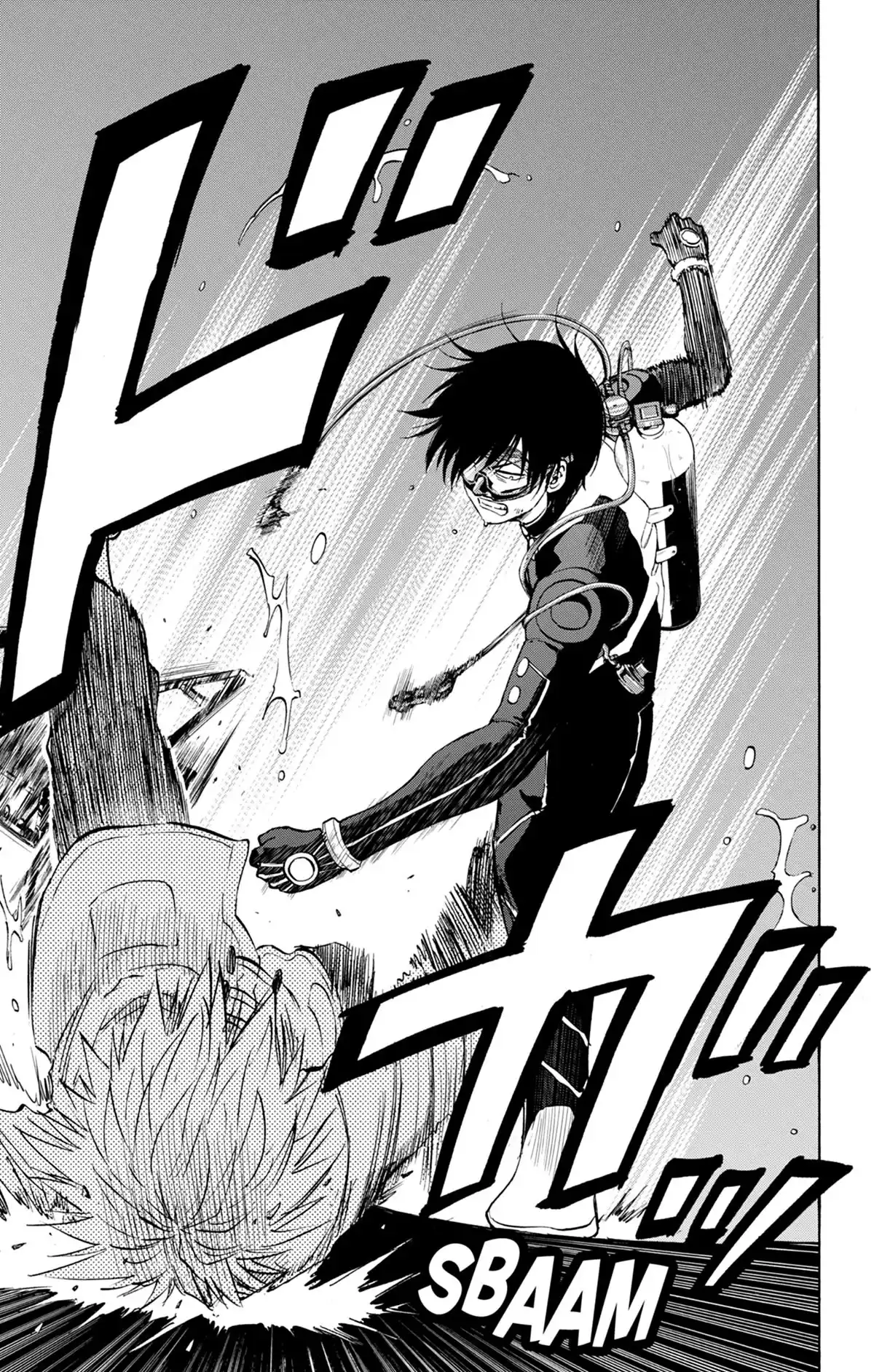 Badass Cop & Dolphin Volume 4 page 123