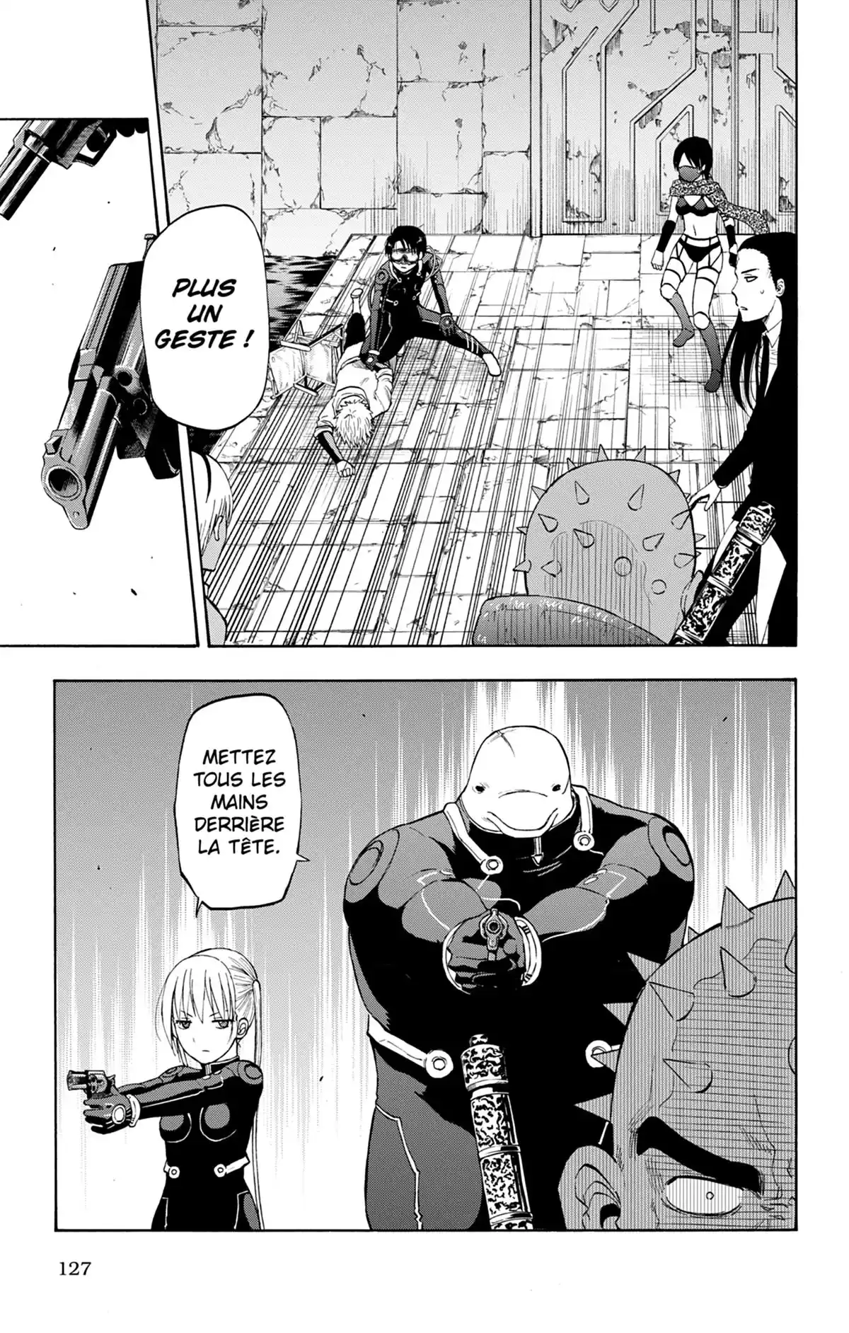 Badass Cop & Dolphin Volume 4 page 127