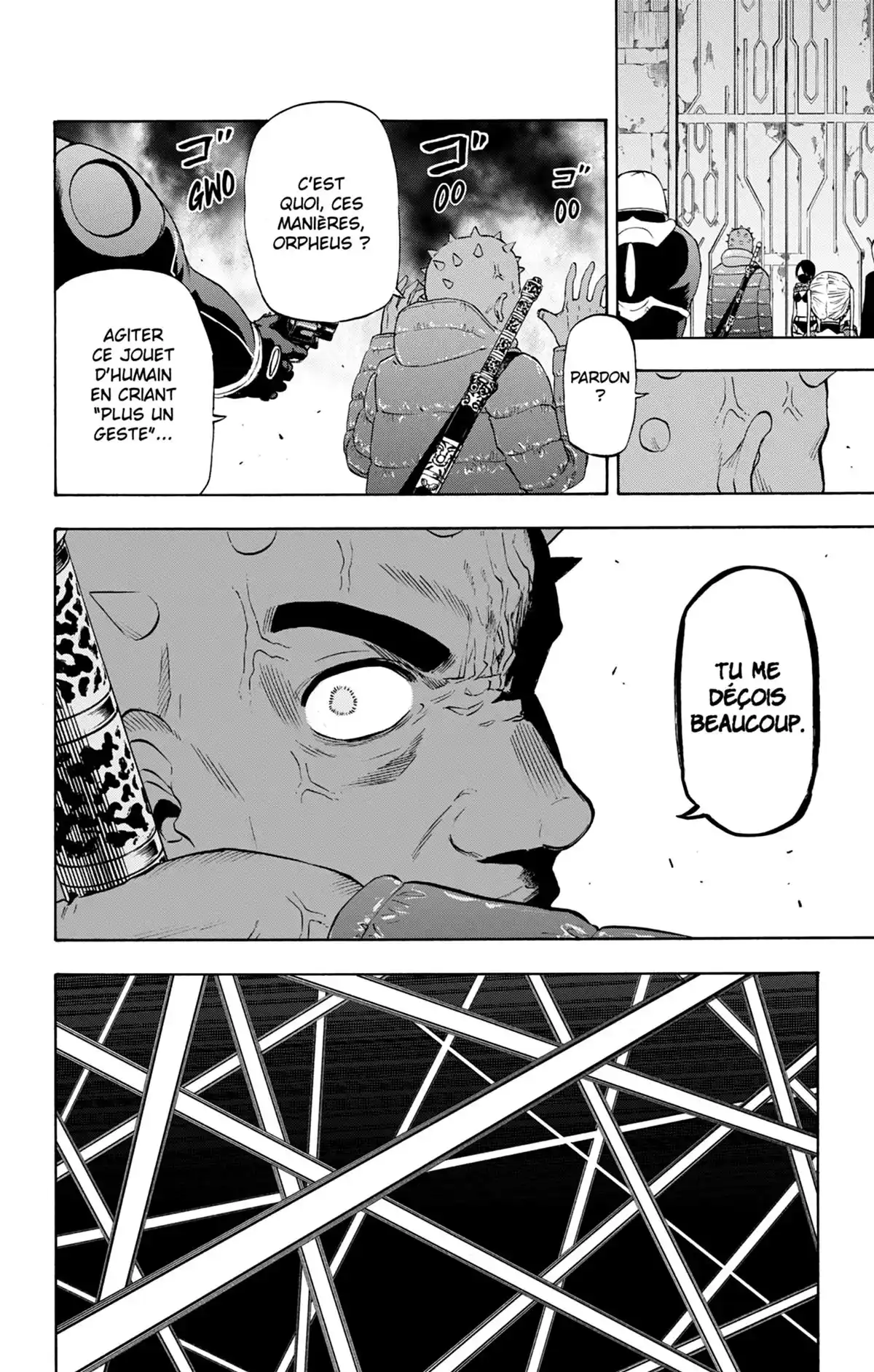 Badass Cop & Dolphin Volume 4 page 128