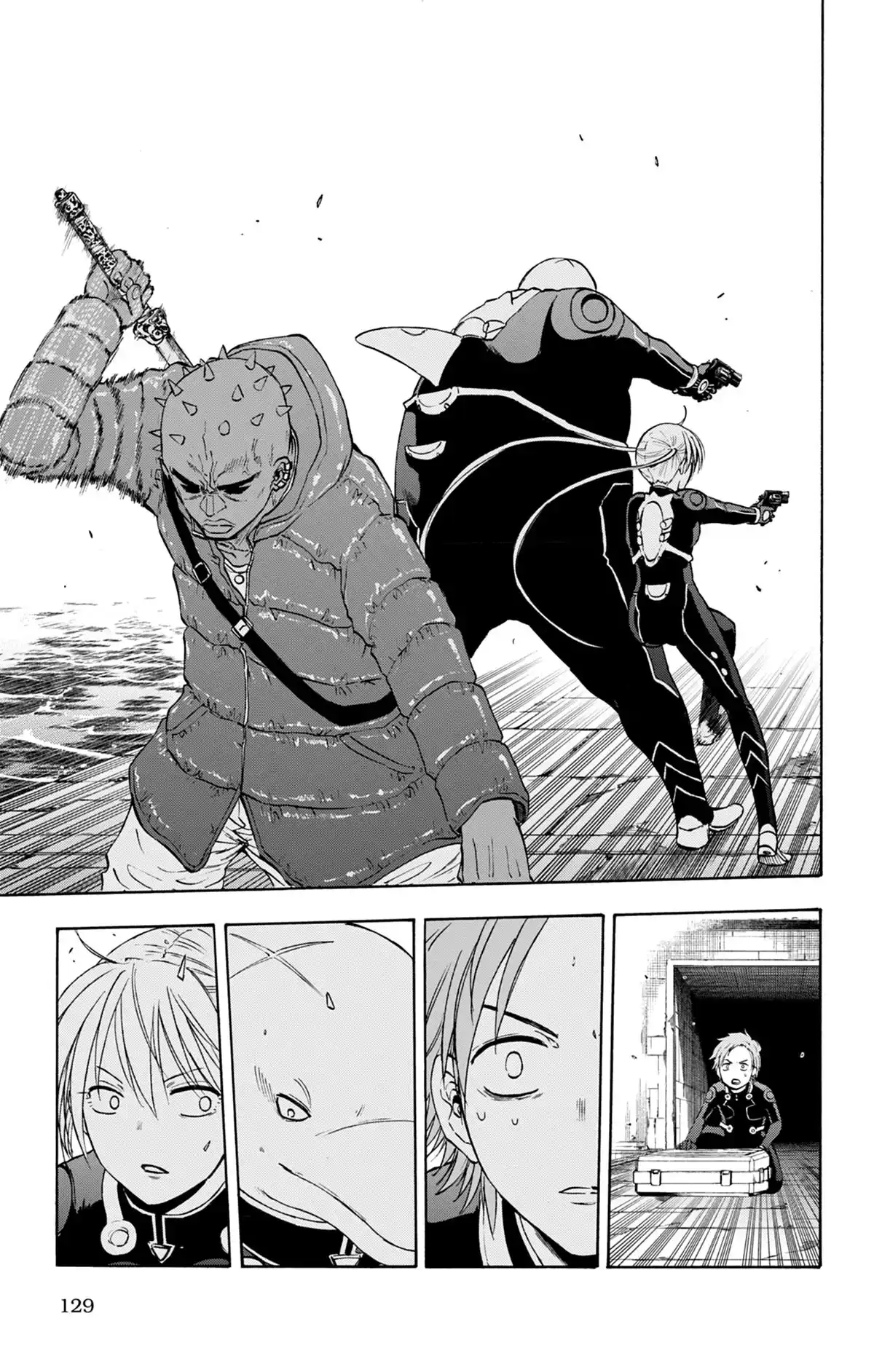 Badass Cop & Dolphin Volume 4 page 129