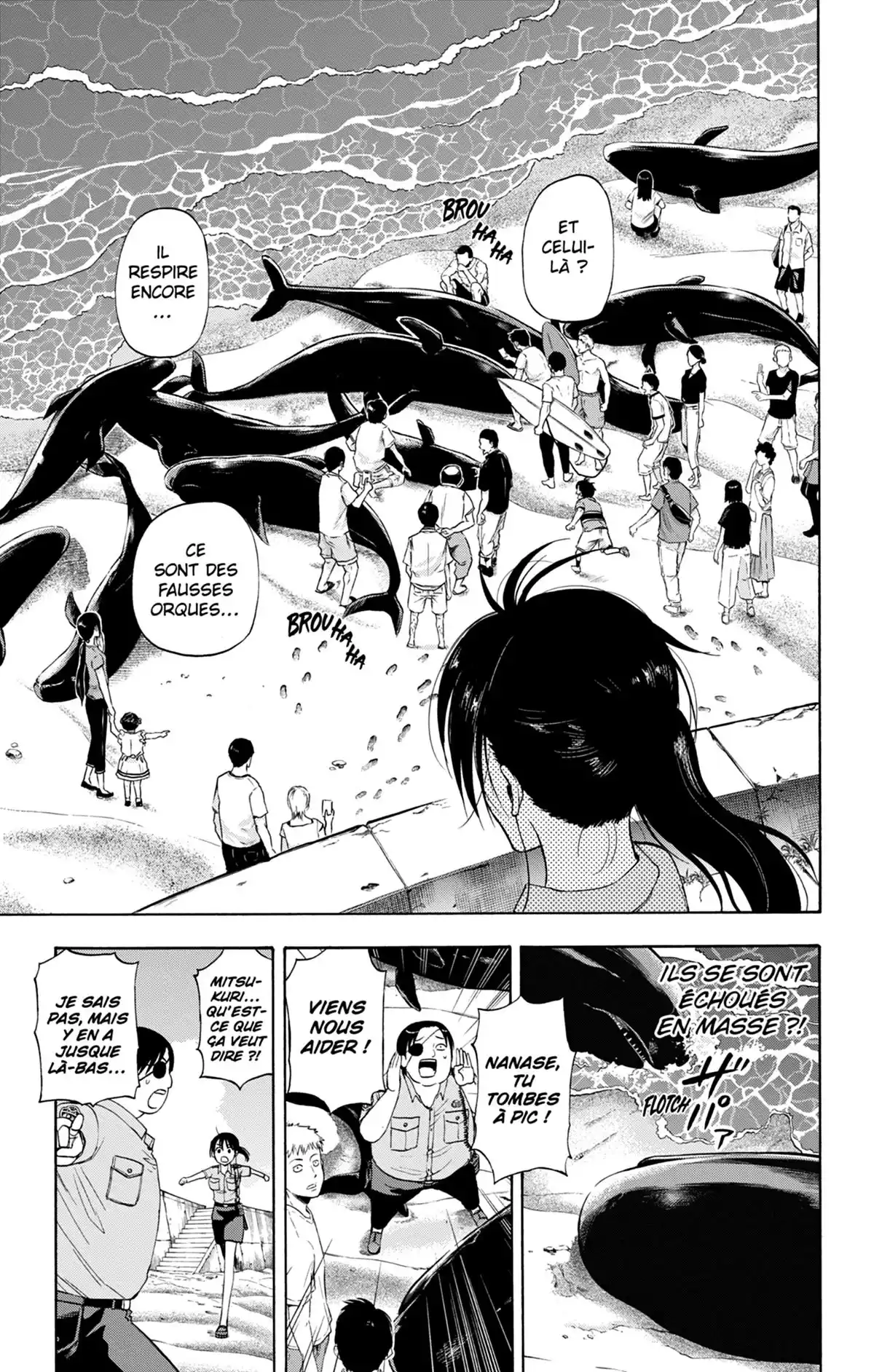 Badass Cop & Dolphin Volume 4 page 13