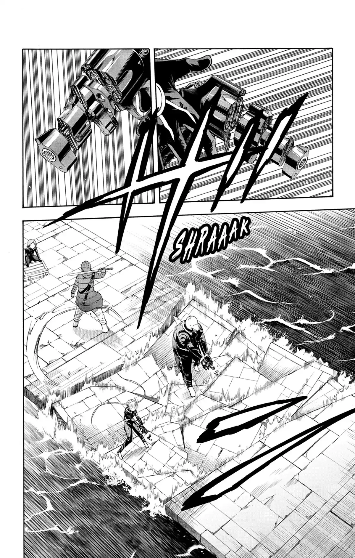 Badass Cop & Dolphin Volume 4 page 130