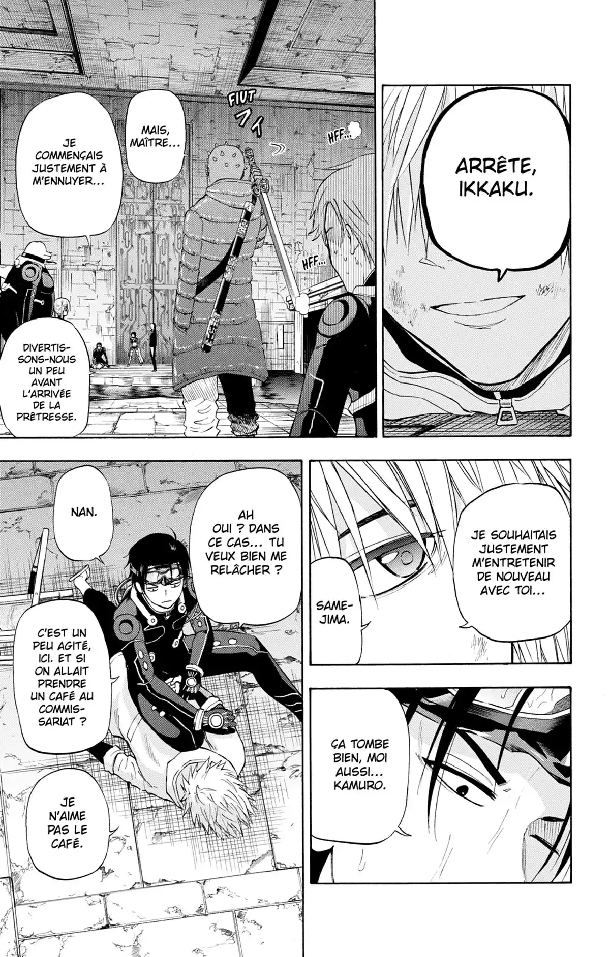 Badass Cop & Dolphin Volume 4 page 133