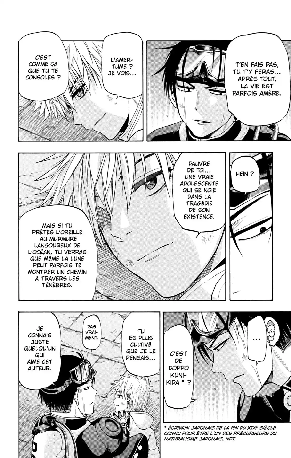 Badass Cop & Dolphin Volume 4 page 134
