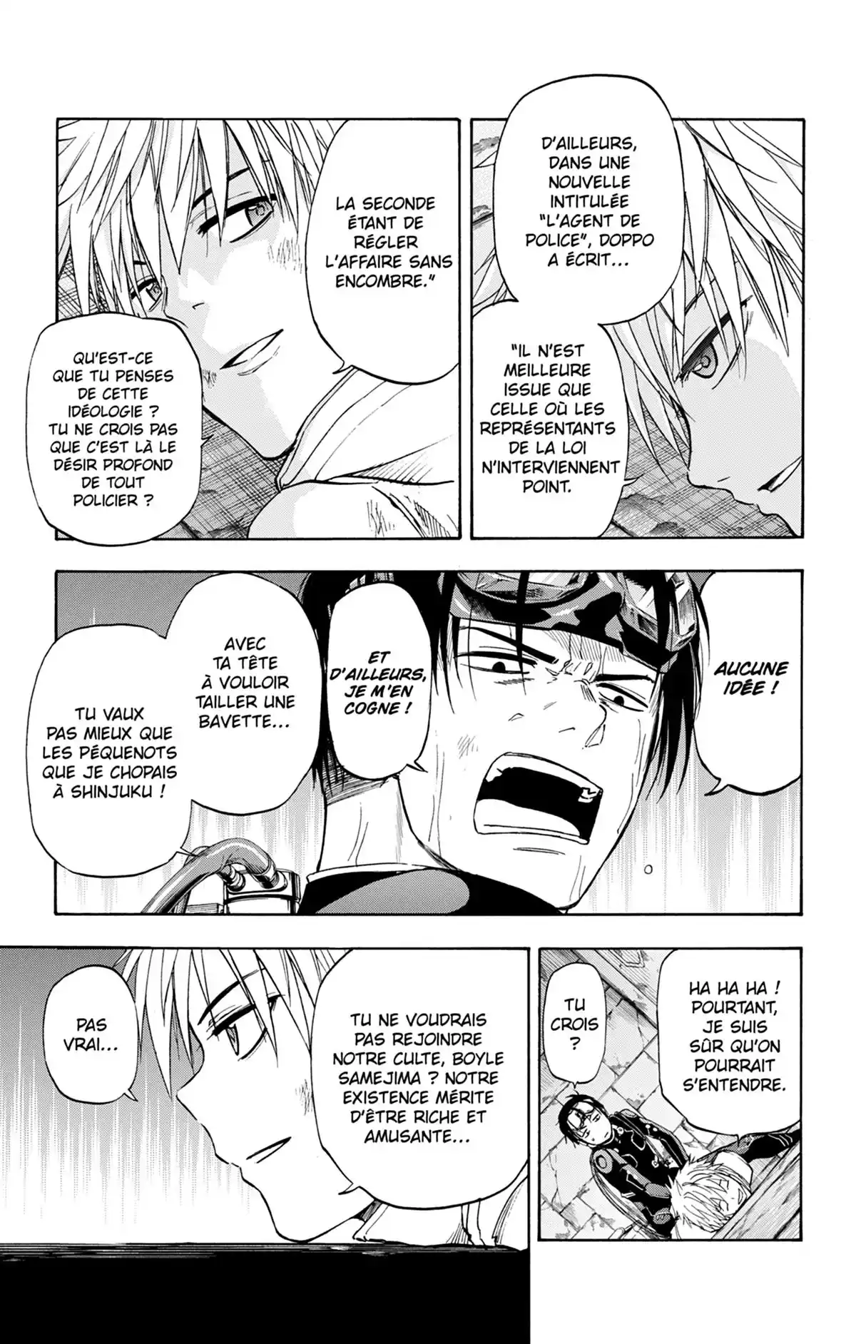 Badass Cop & Dolphin Volume 4 page 135