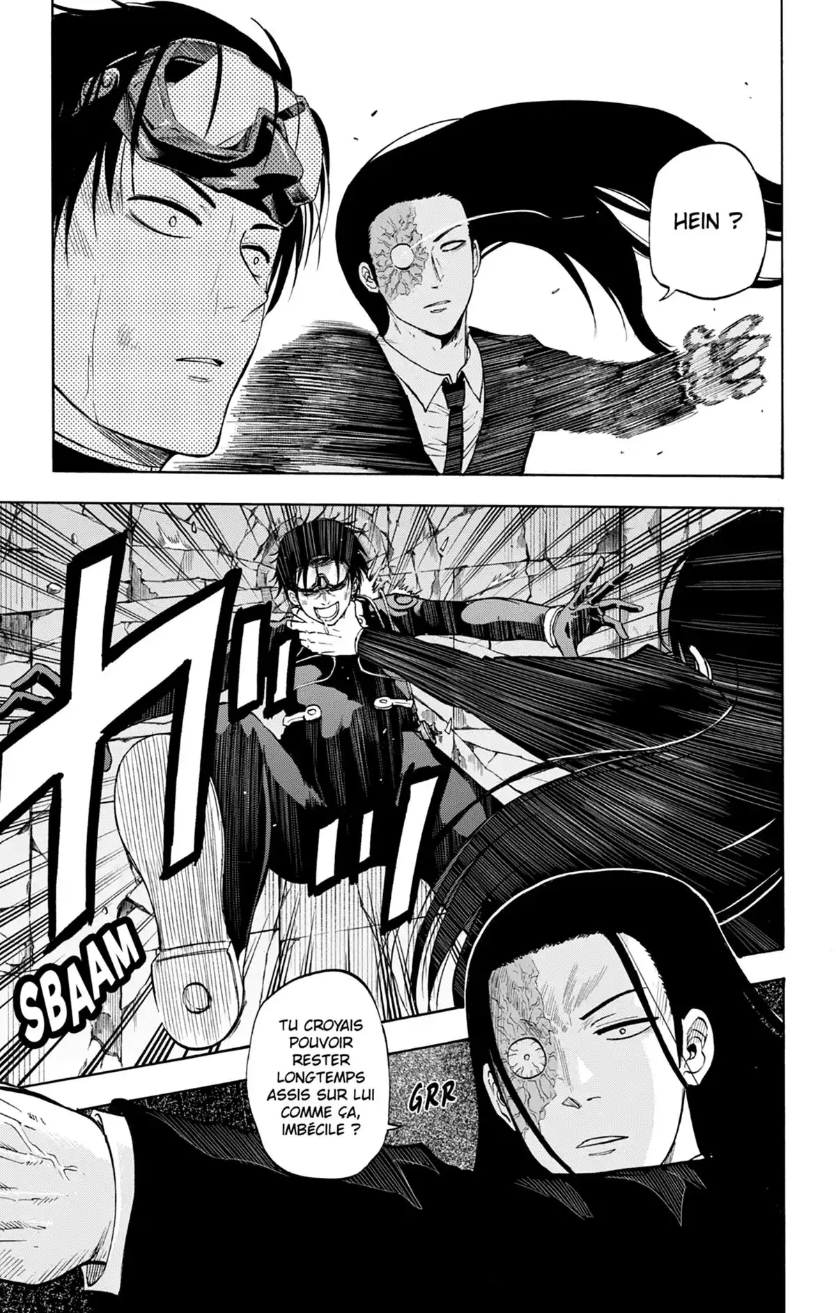 Badass Cop & Dolphin Volume 4 page 137