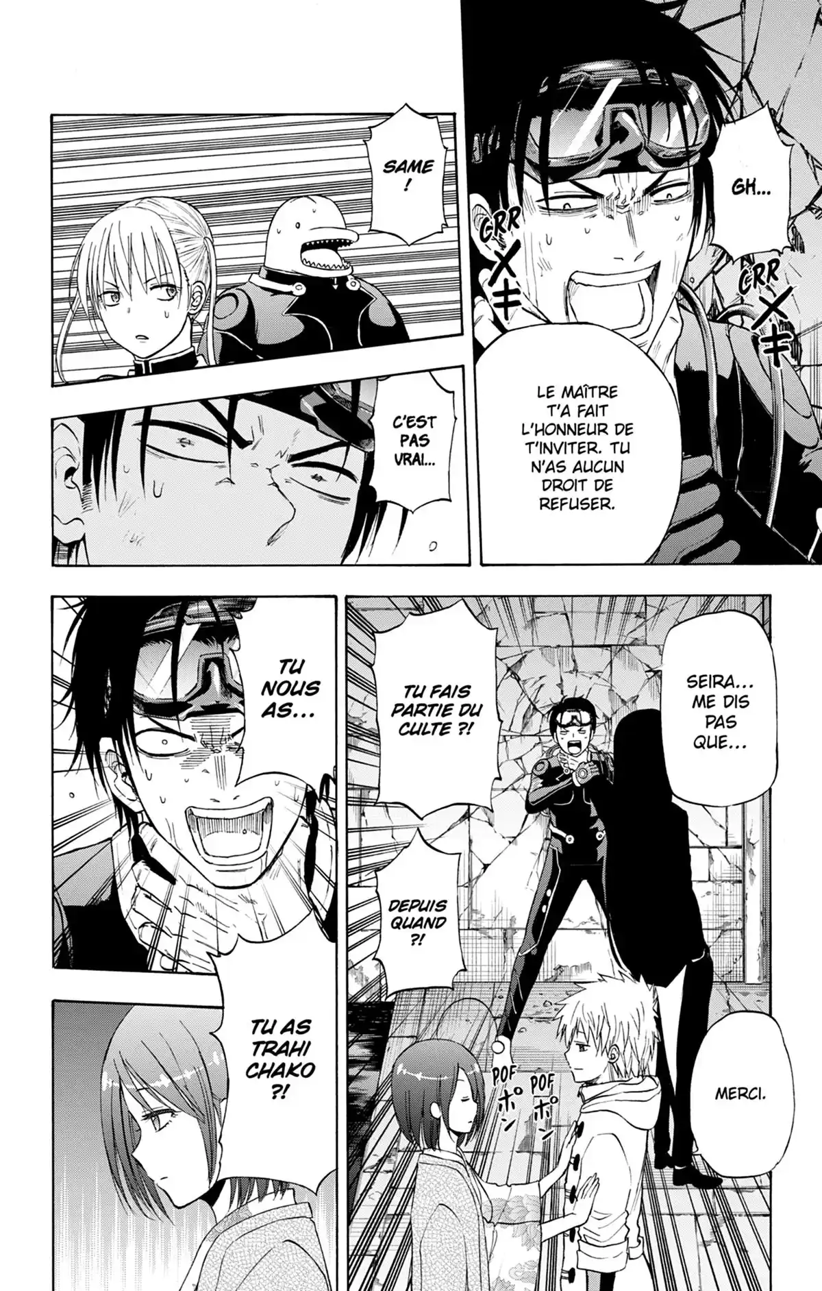 Badass Cop & Dolphin Volume 4 page 138