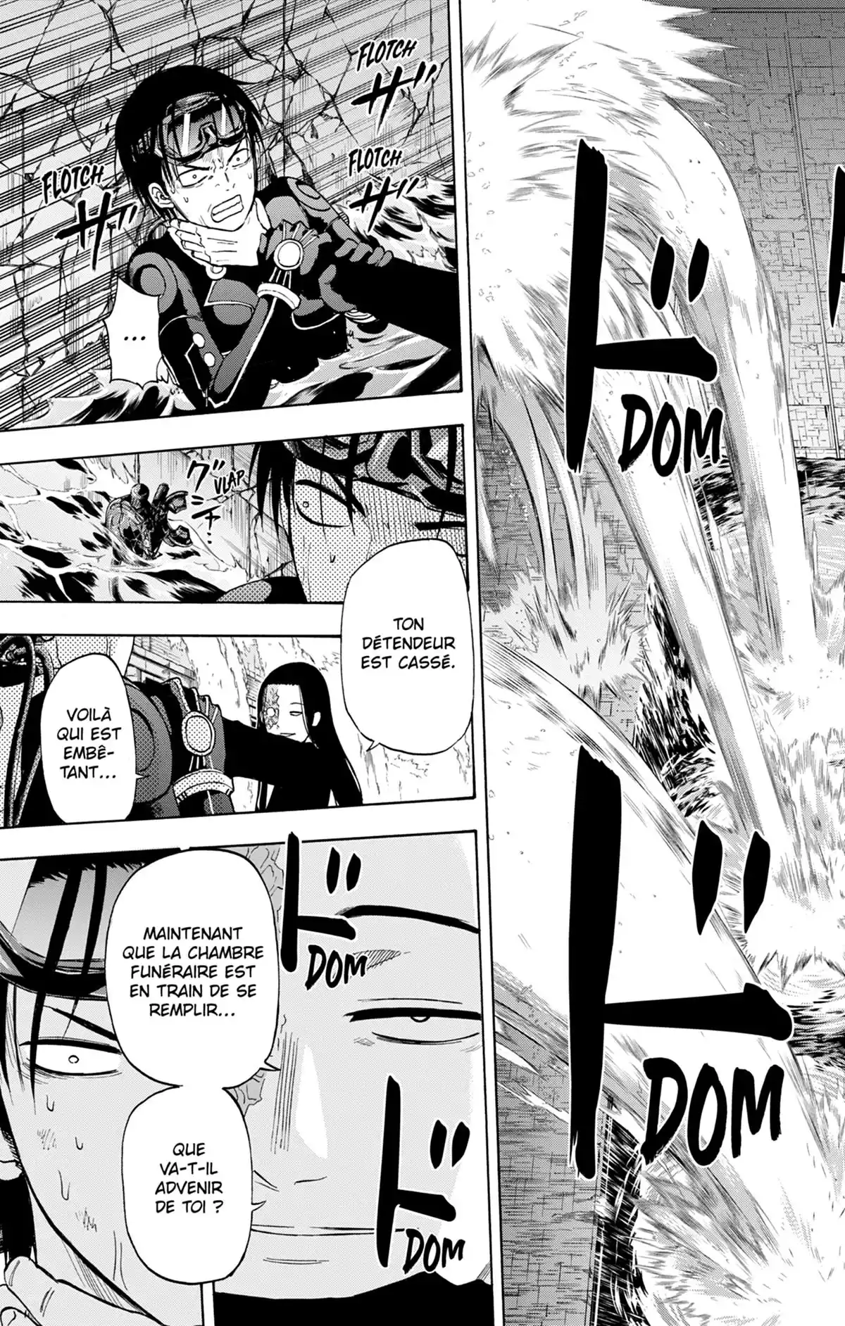 Badass Cop & Dolphin Volume 4 page 141