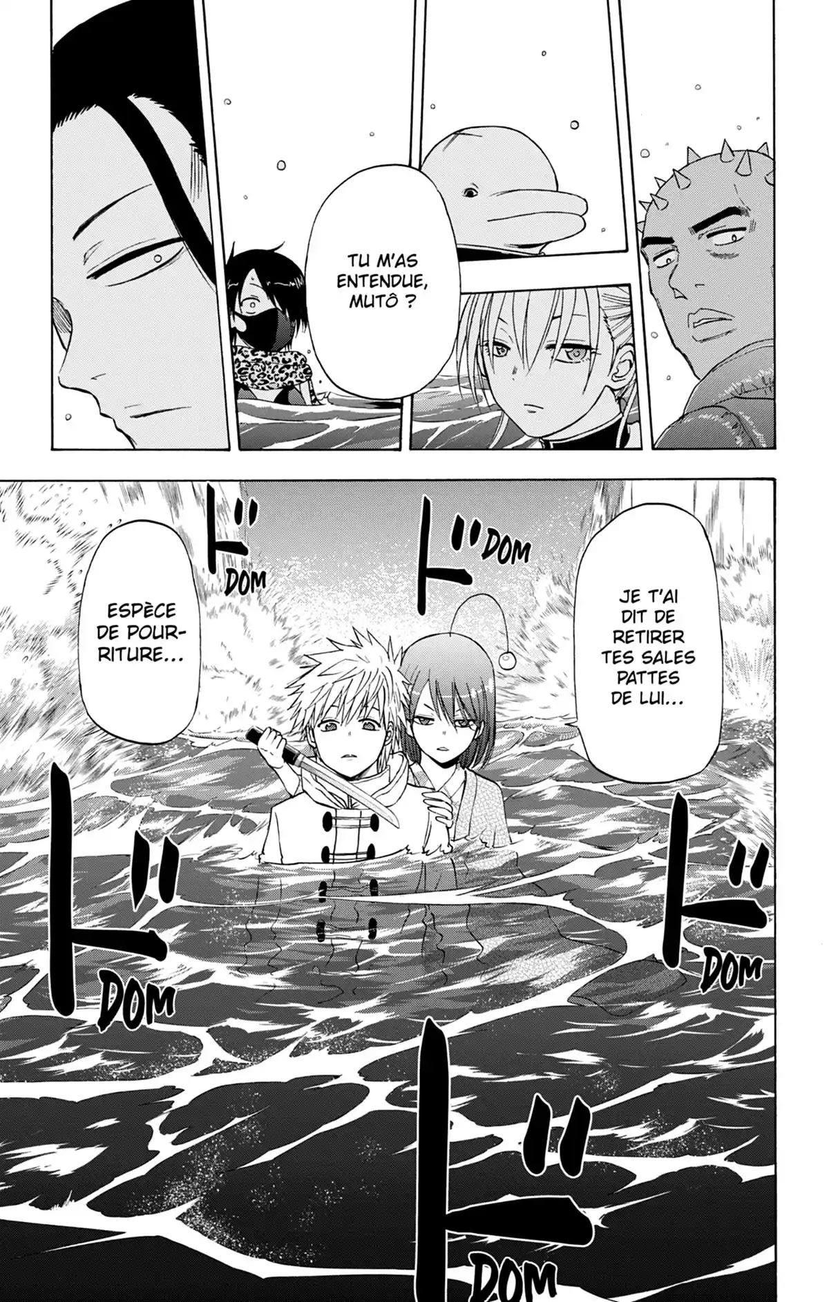 Badass Cop & Dolphin Volume 4 page 143