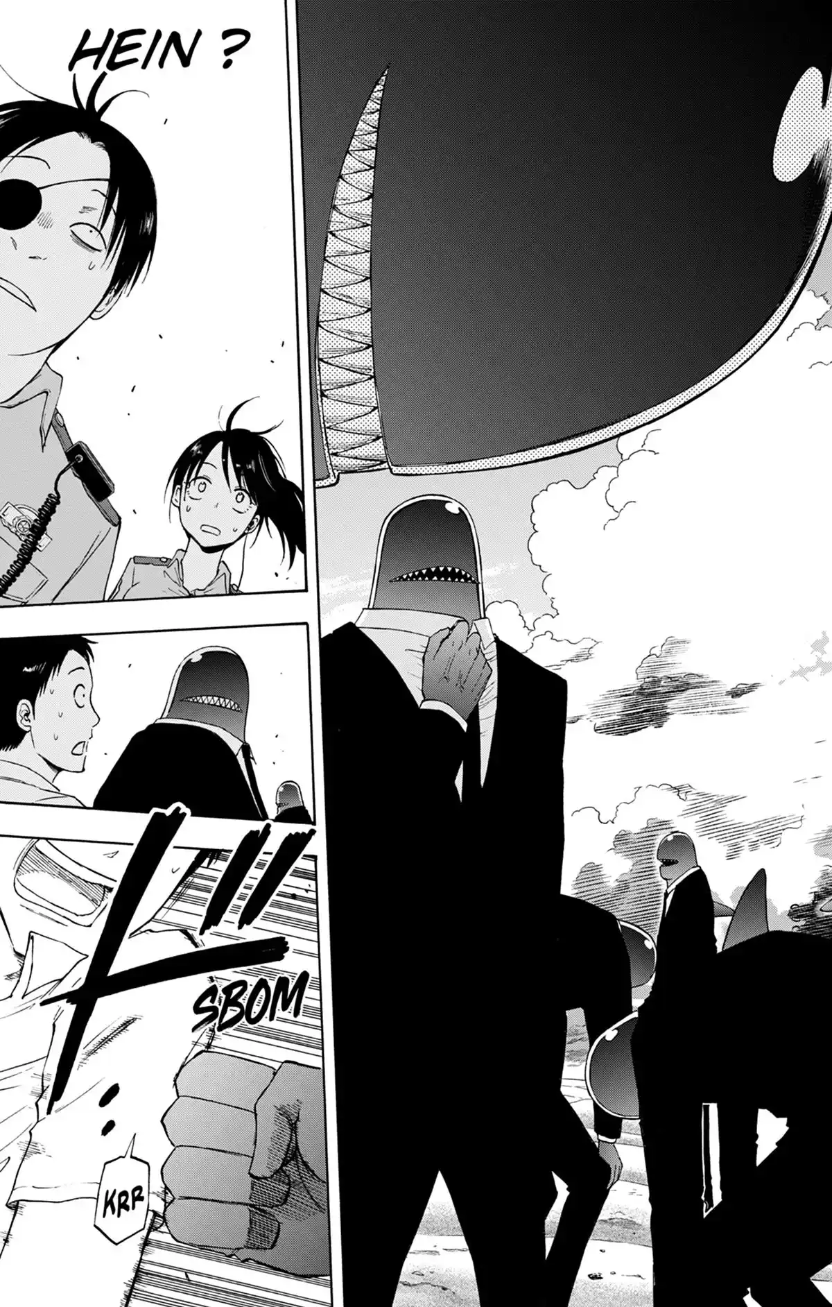 Badass Cop & Dolphin Volume 4 page 15