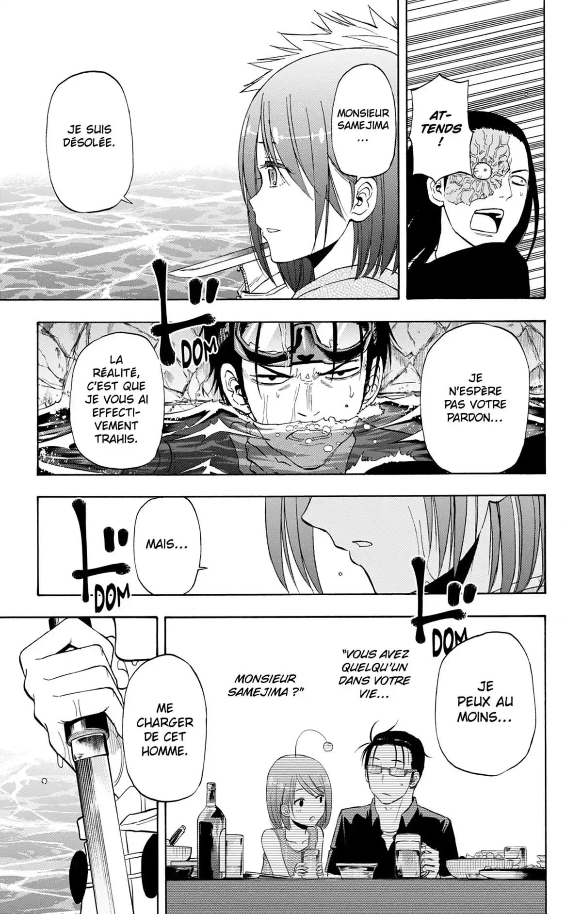 Badass Cop & Dolphin Volume 4 page 153