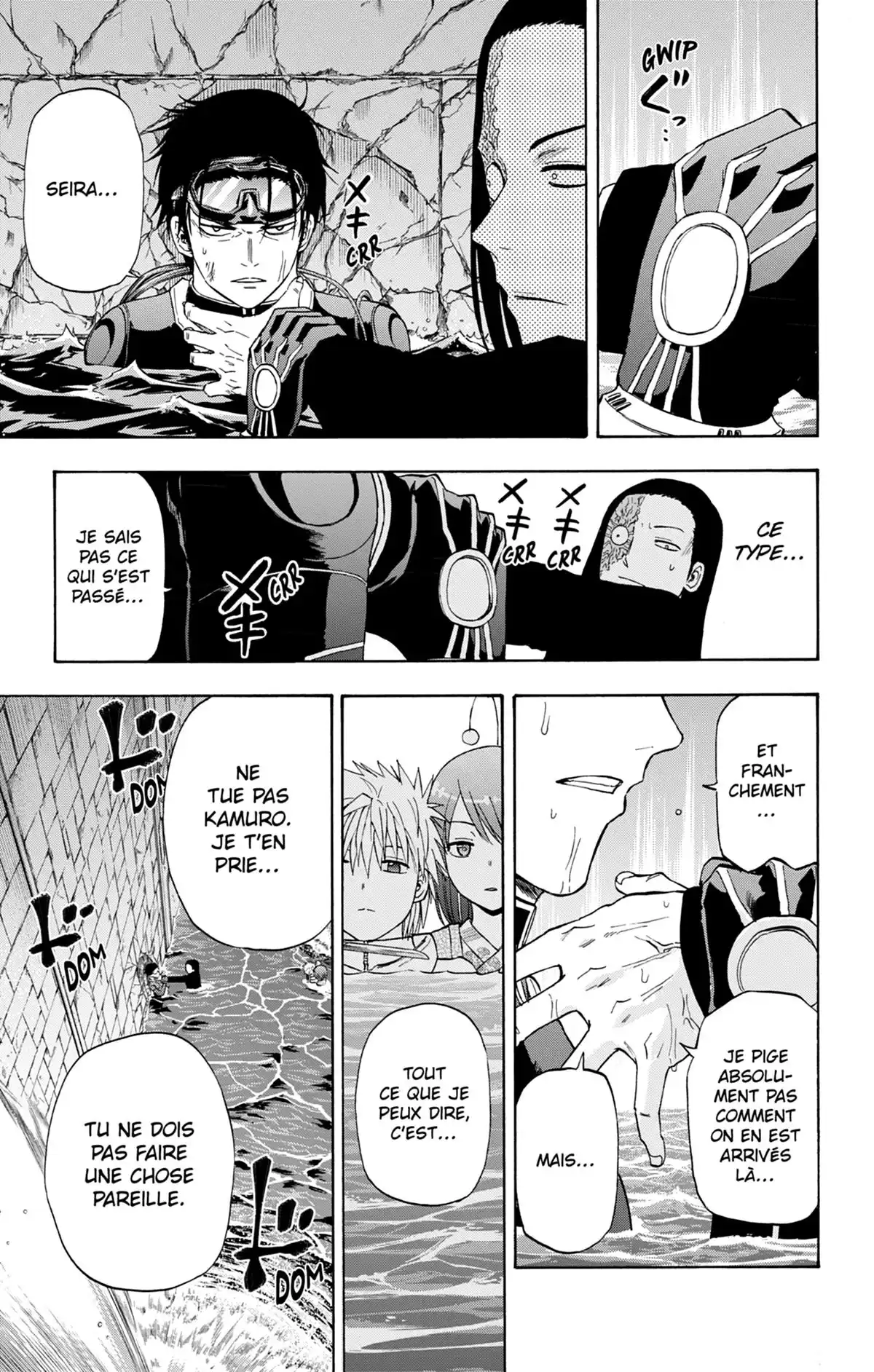 Badass Cop & Dolphin Volume 4 page 155
