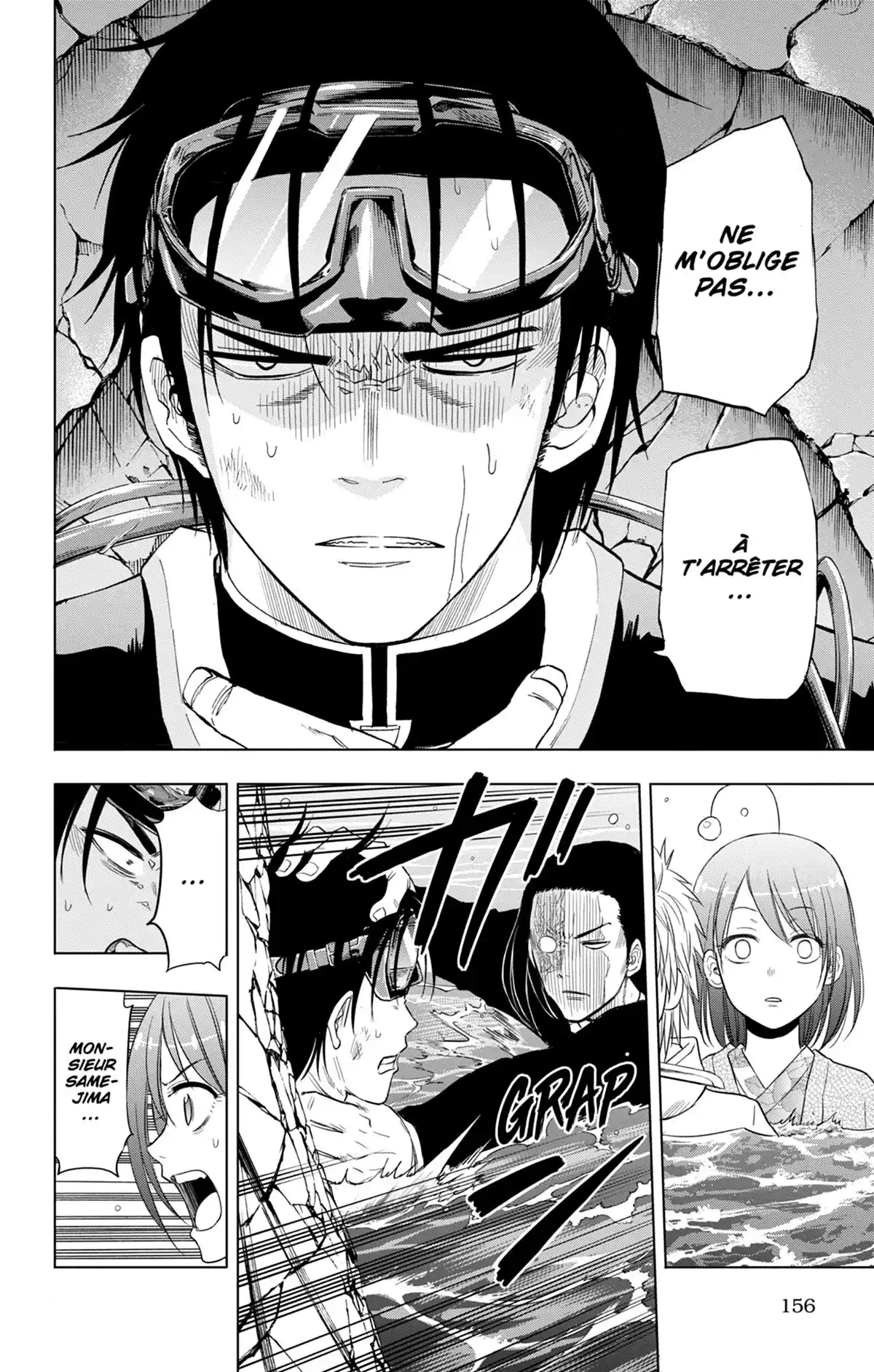 Badass Cop & Dolphin Volume 4 page 156