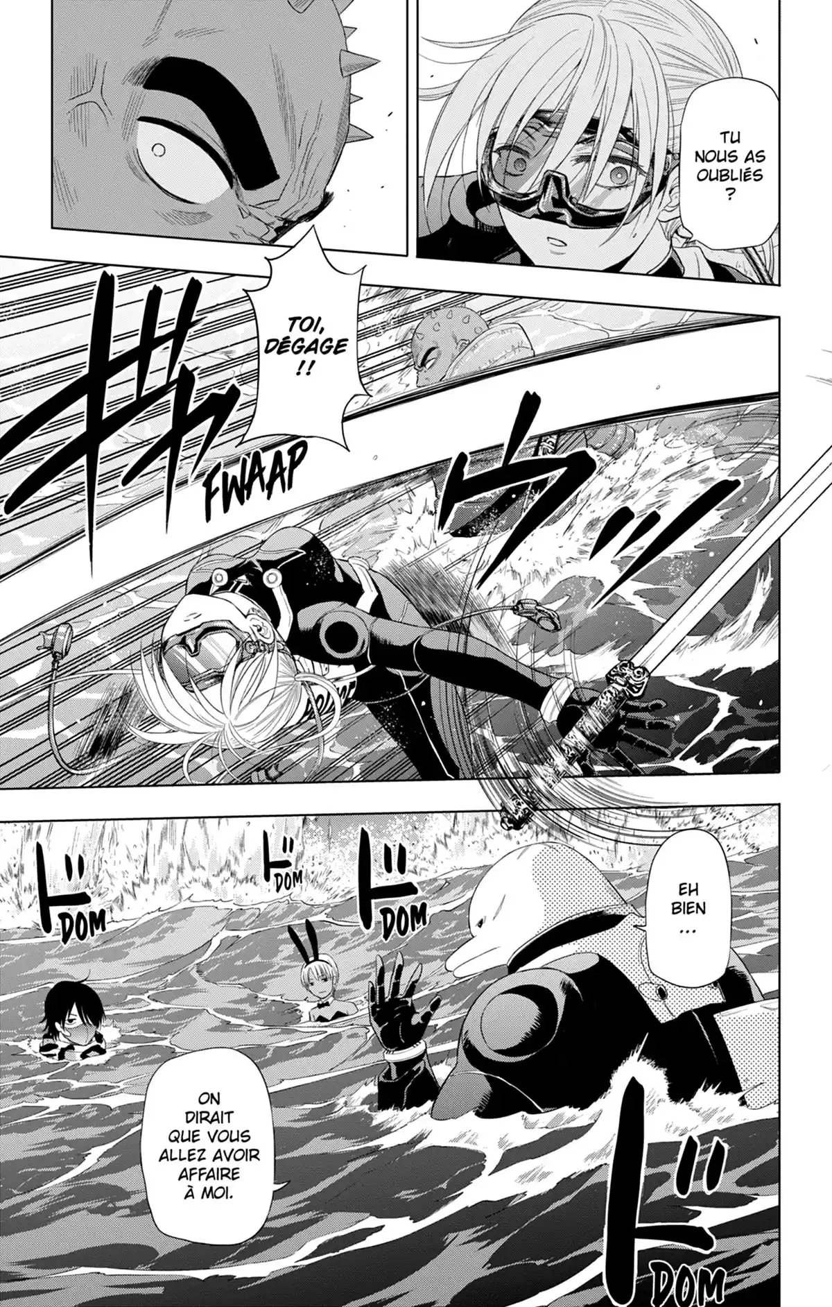 Badass Cop & Dolphin Volume 4 page 159