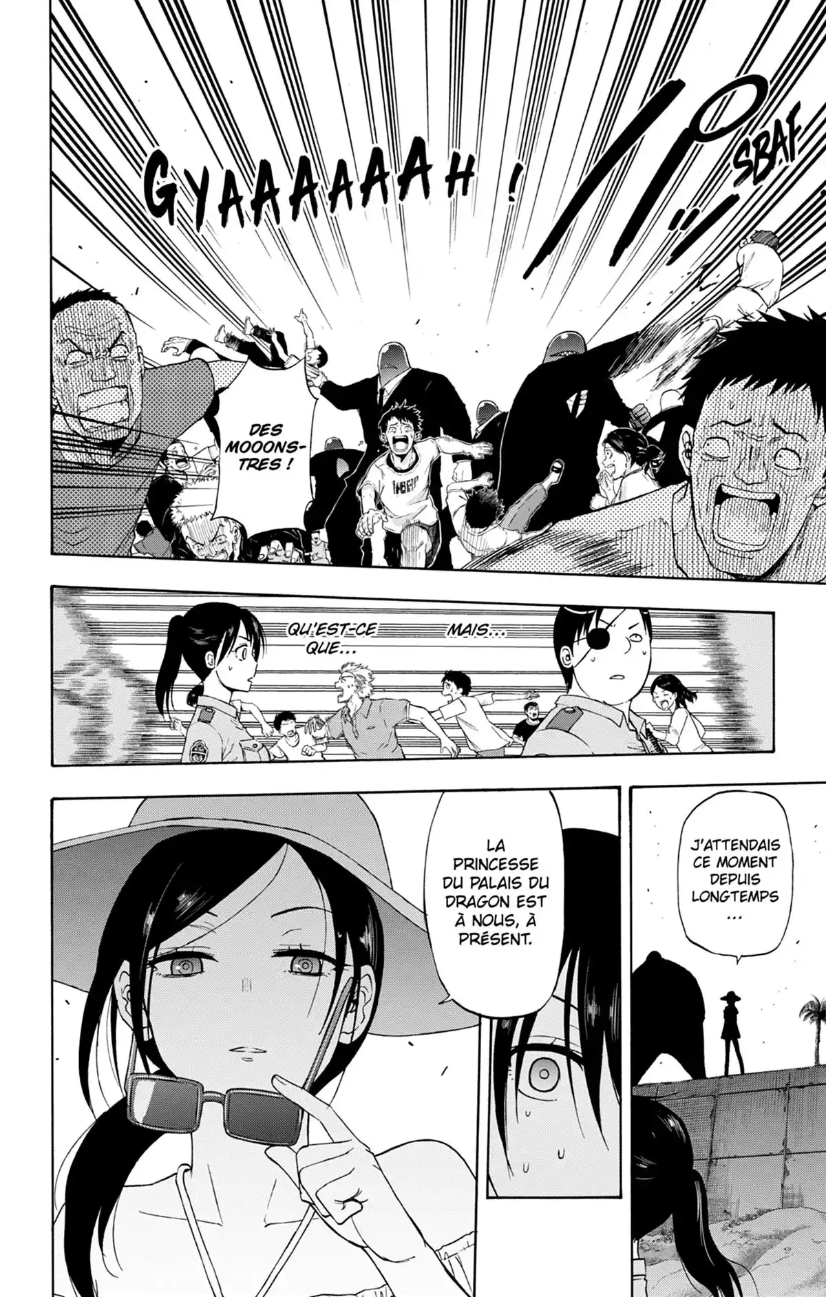 Badass Cop & Dolphin Volume 4 page 16