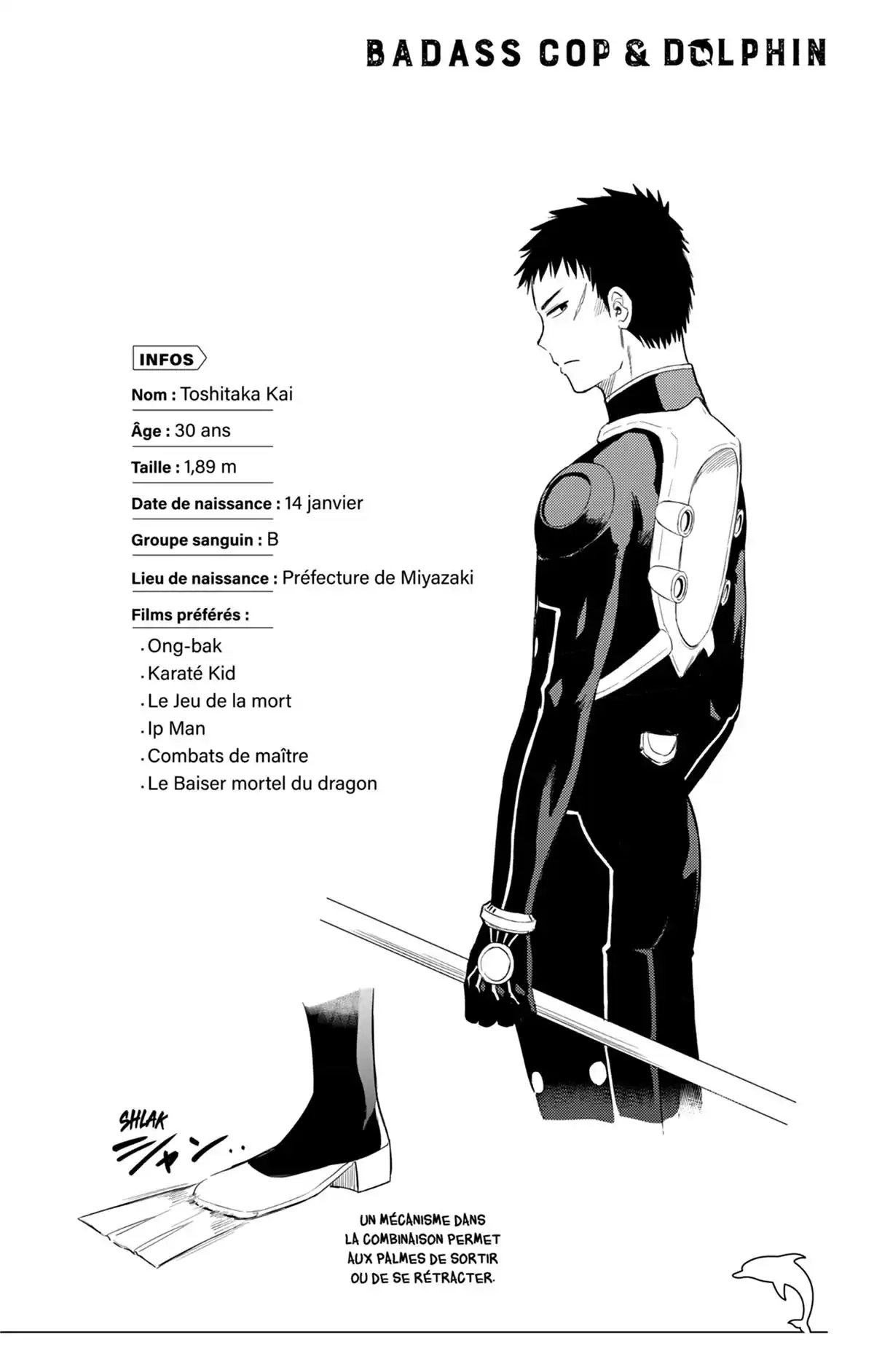 Badass Cop & Dolphin Volume 4 page 164