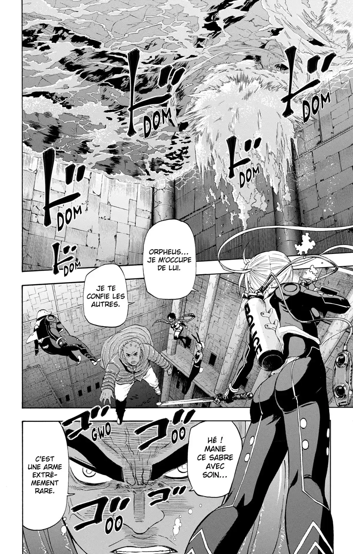 Badass Cop & Dolphin Volume 4 page 166