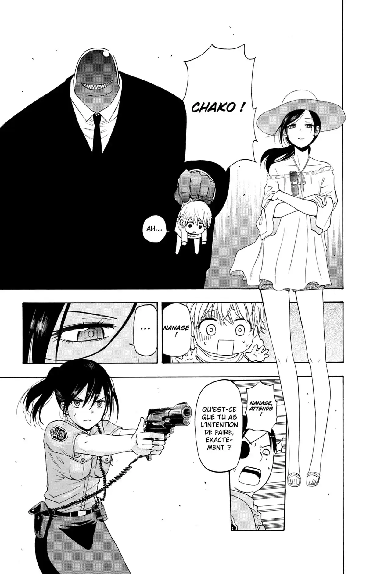 Badass Cop & Dolphin Volume 4 page 17