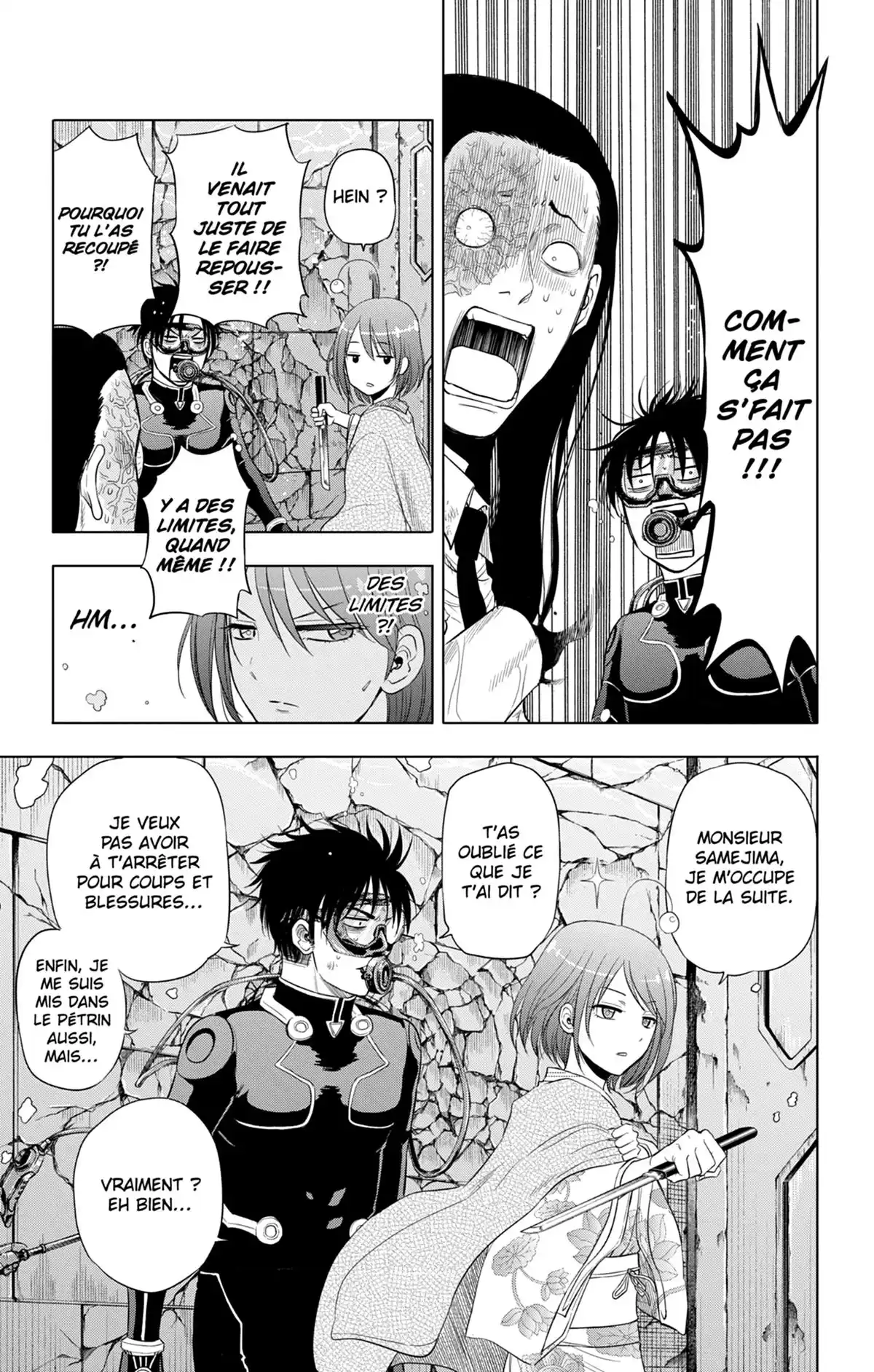 Badass Cop & Dolphin Volume 4 page 173