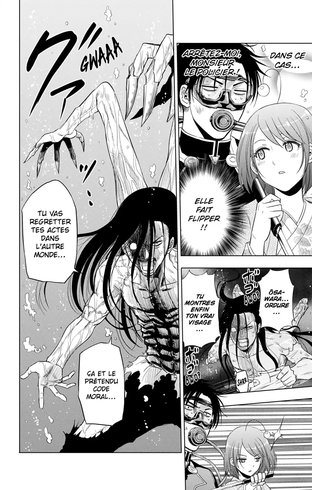 Badass Cop & Dolphin Volume 4 page 174