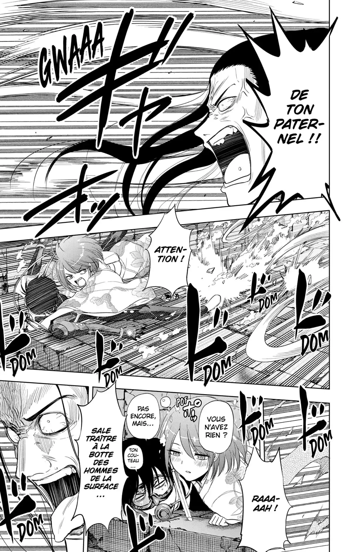 Badass Cop & Dolphin Volume 4 page 175