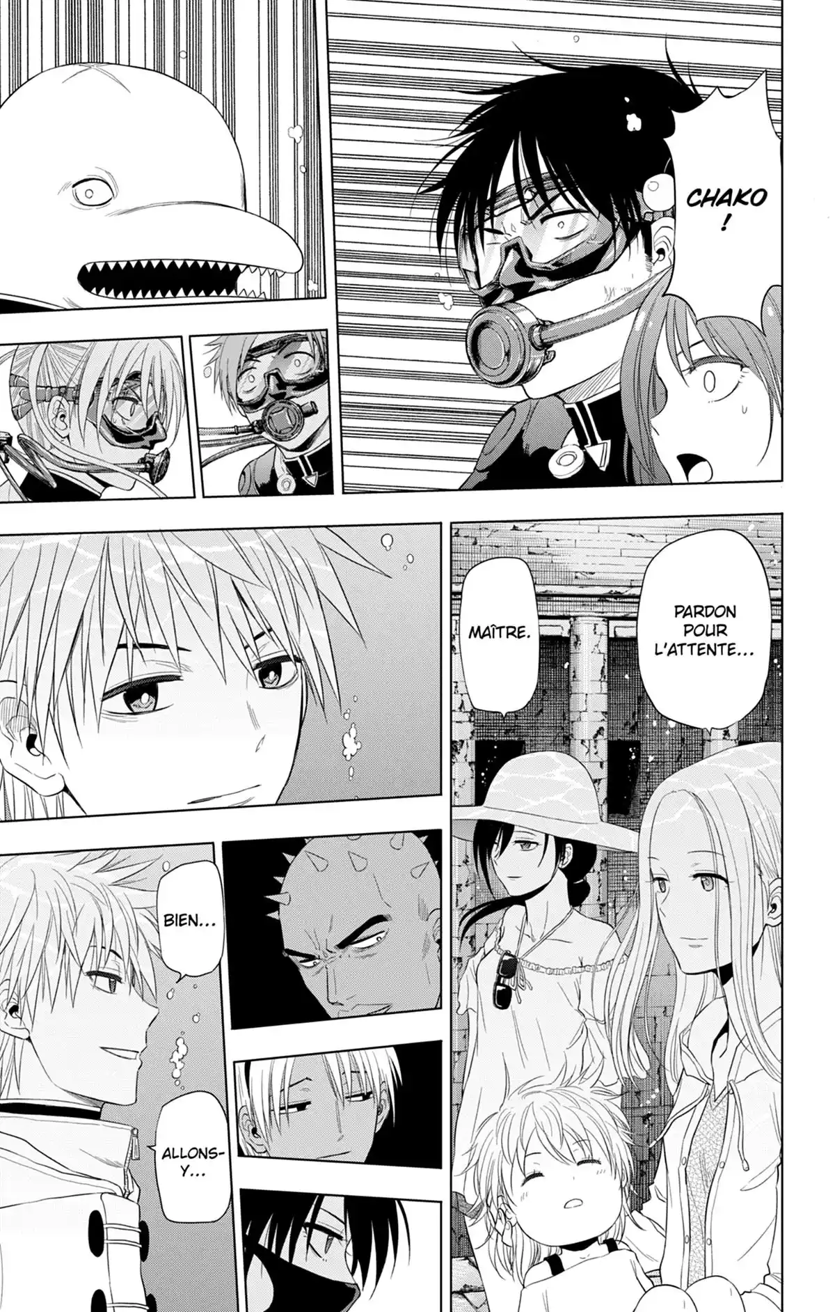 Badass Cop & Dolphin Volume 4 page 180