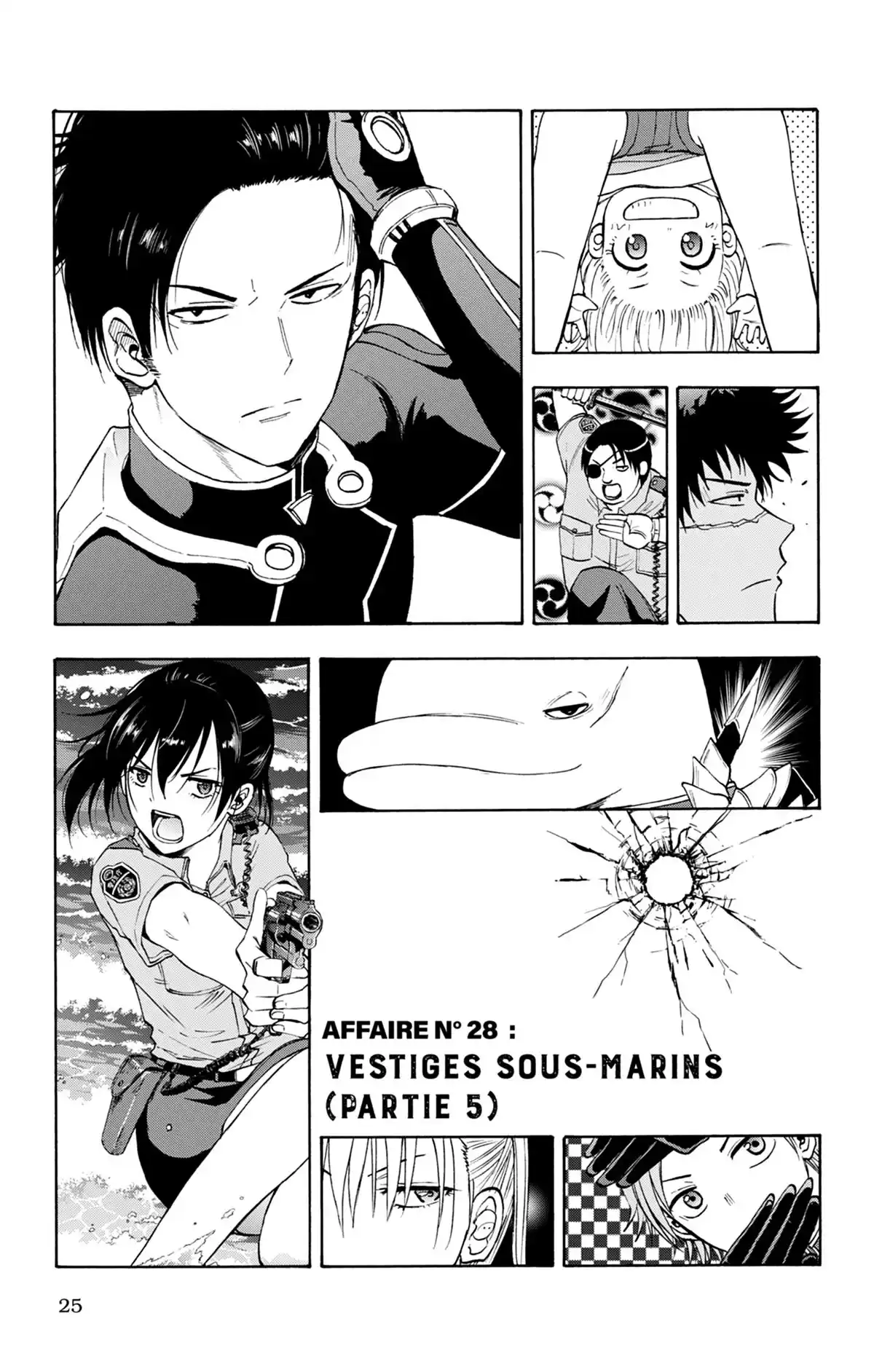 Badass Cop & Dolphin Volume 4 page 25