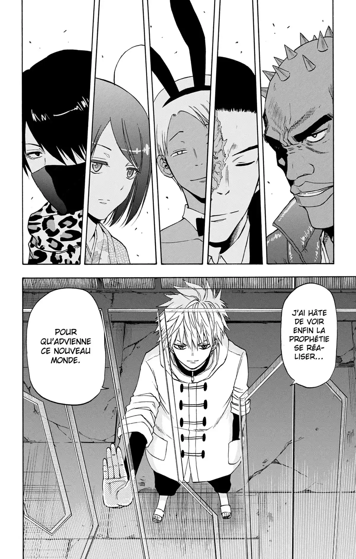 Badass Cop & Dolphin Volume 4 page 32
