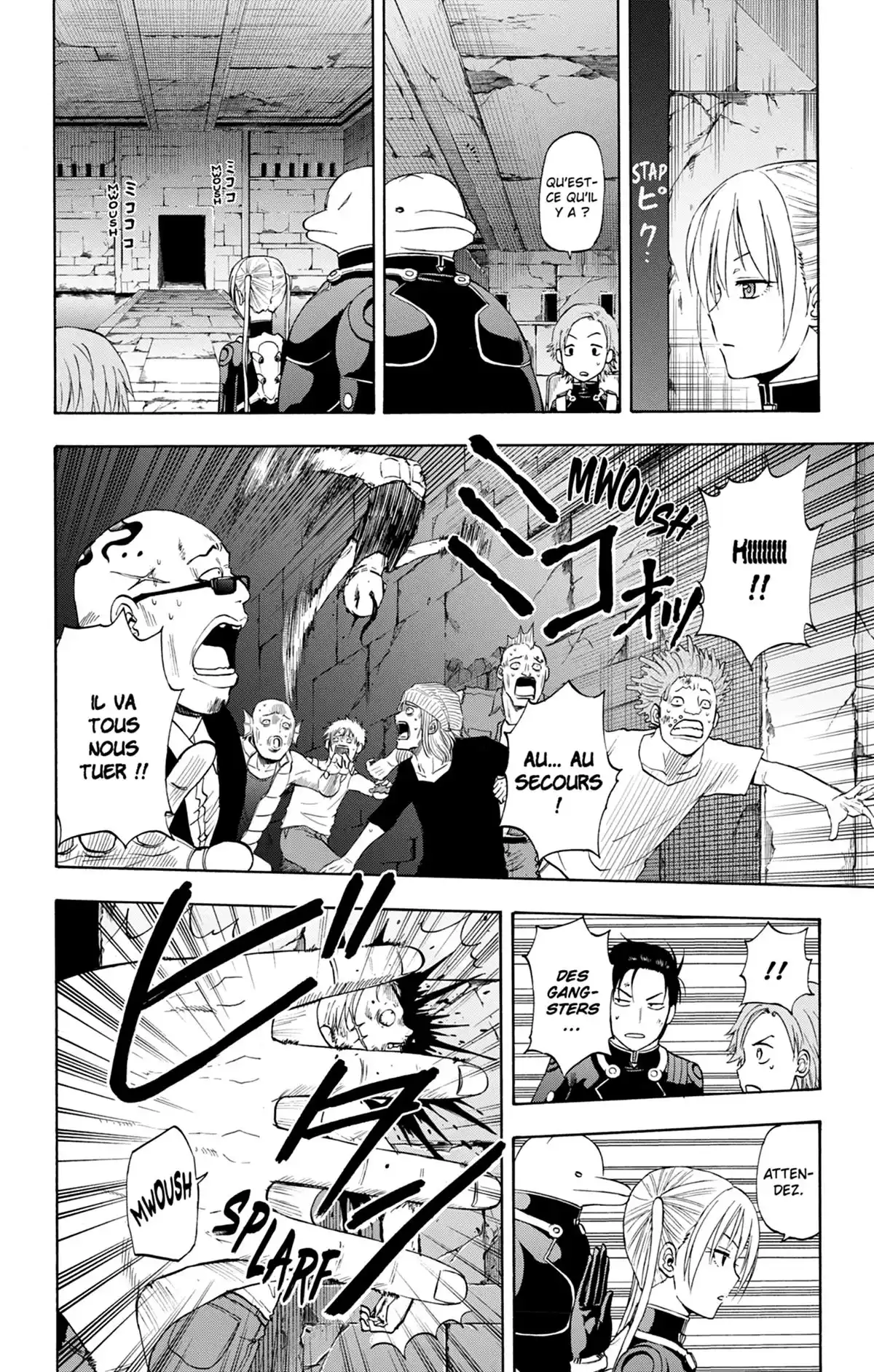 Badass Cop & Dolphin Volume 4 page 34