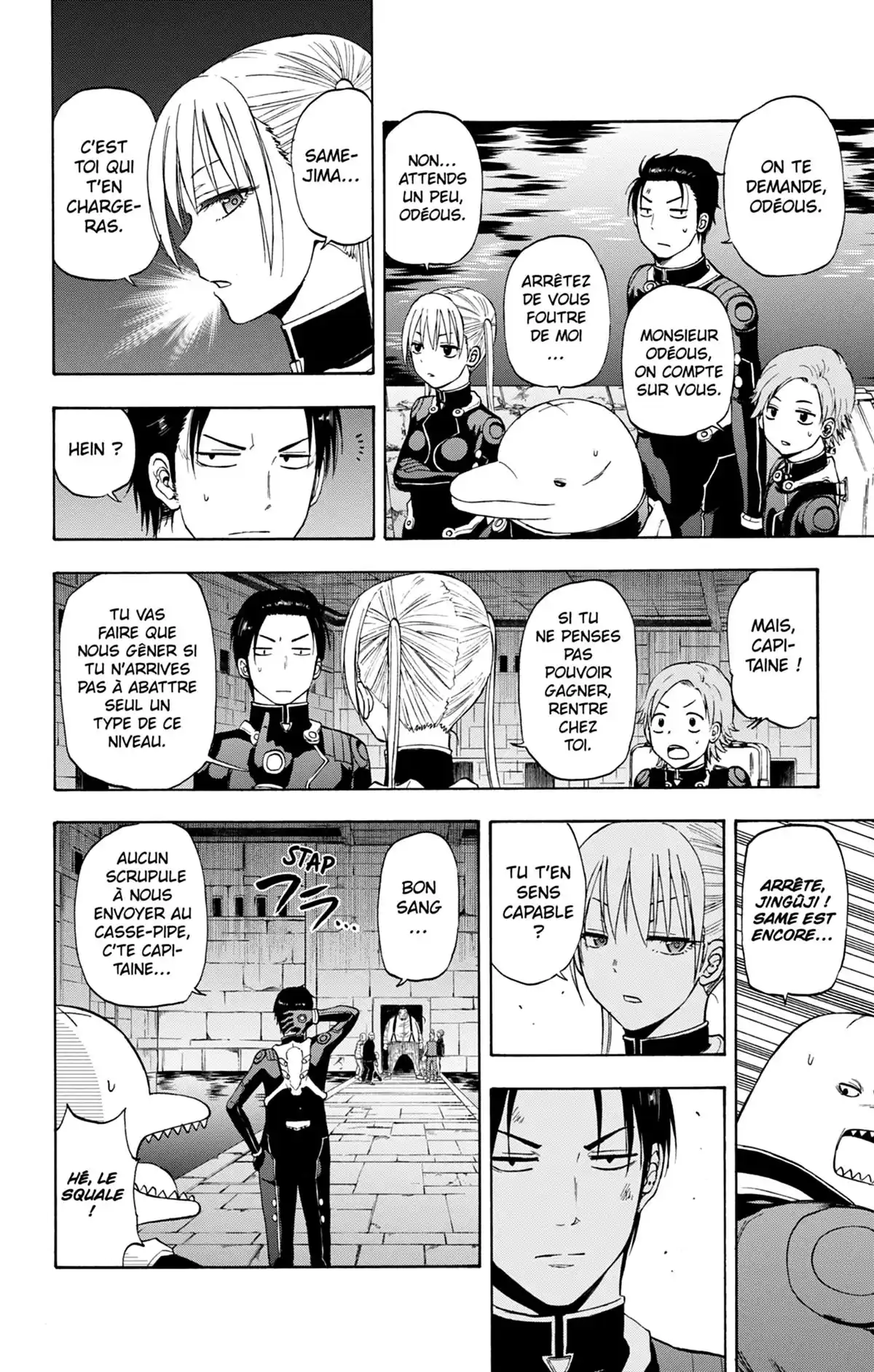 Badass Cop & Dolphin Volume 4 page 36