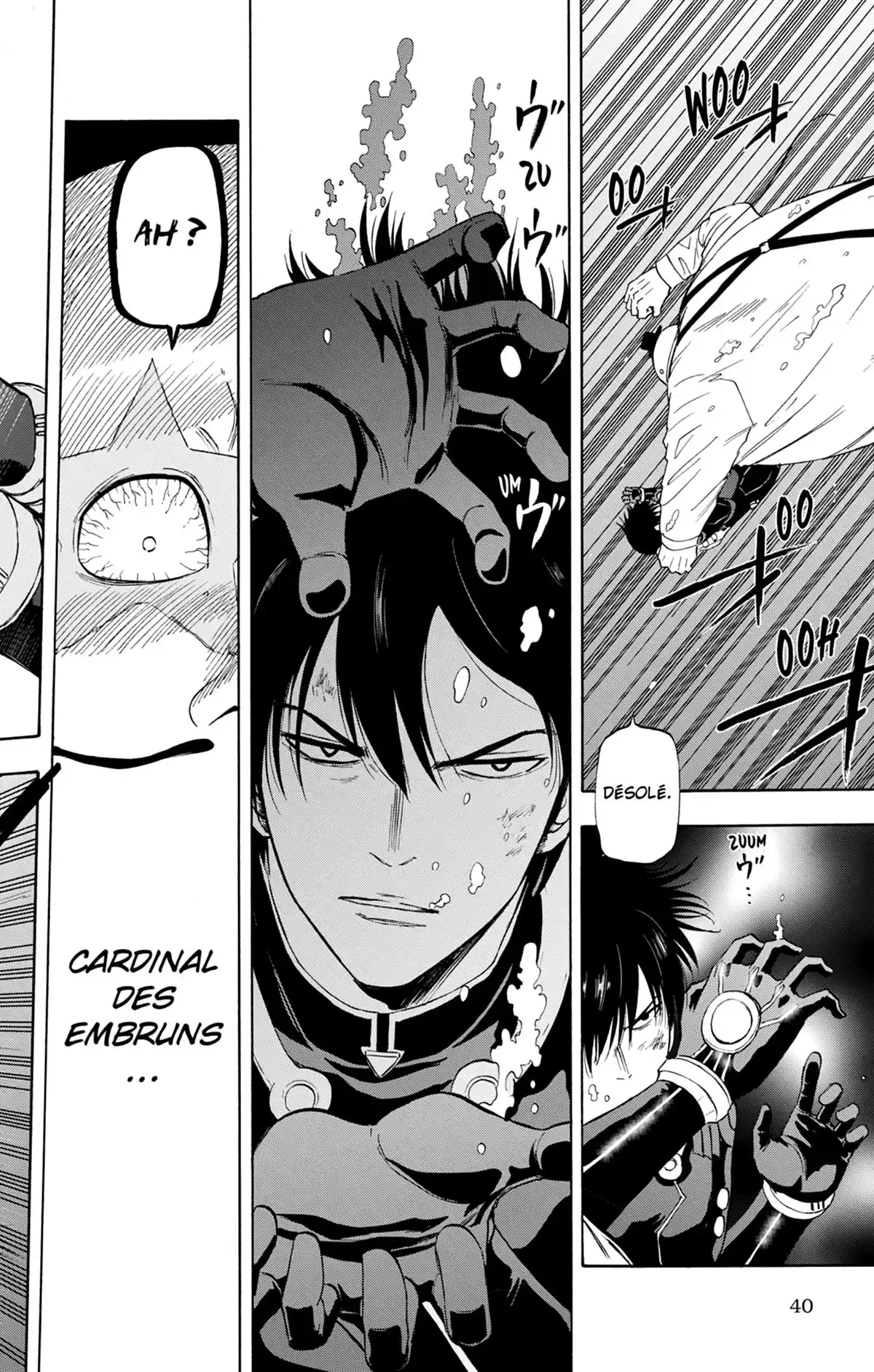 Badass Cop & Dolphin Volume 4 page 40