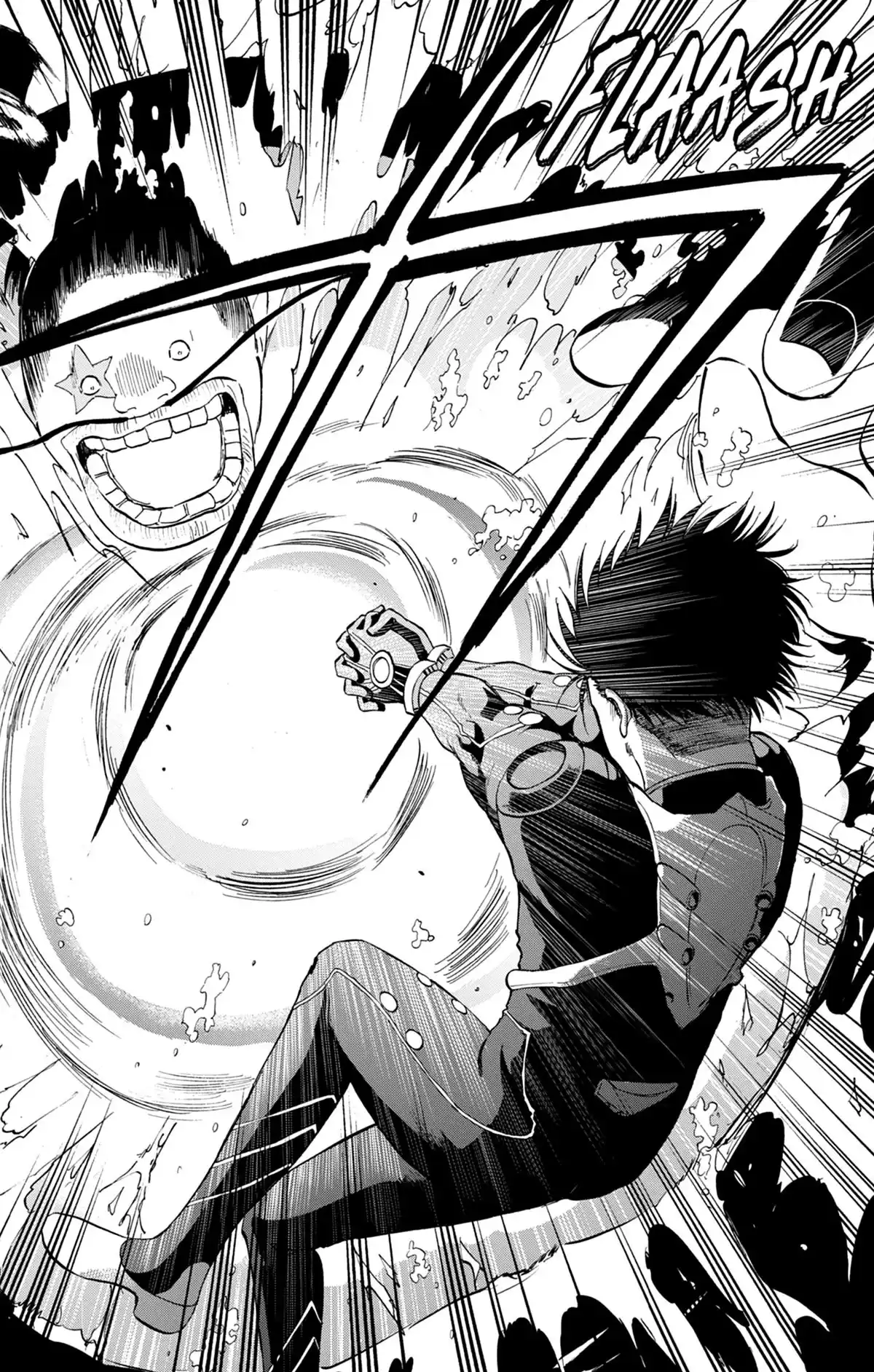 Badass Cop & Dolphin Volume 4 page 42