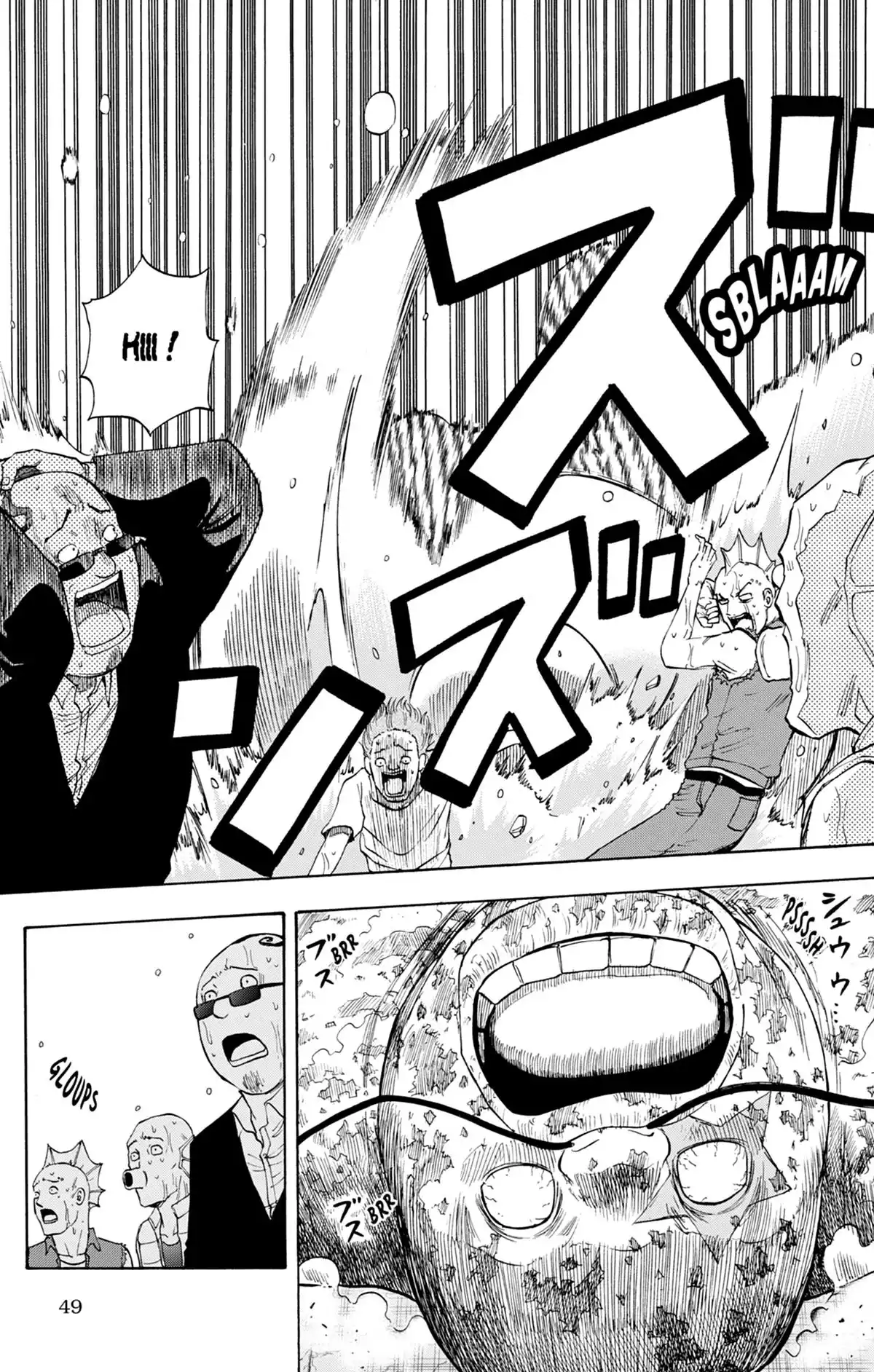 Badass Cop & Dolphin Volume 4 page 49