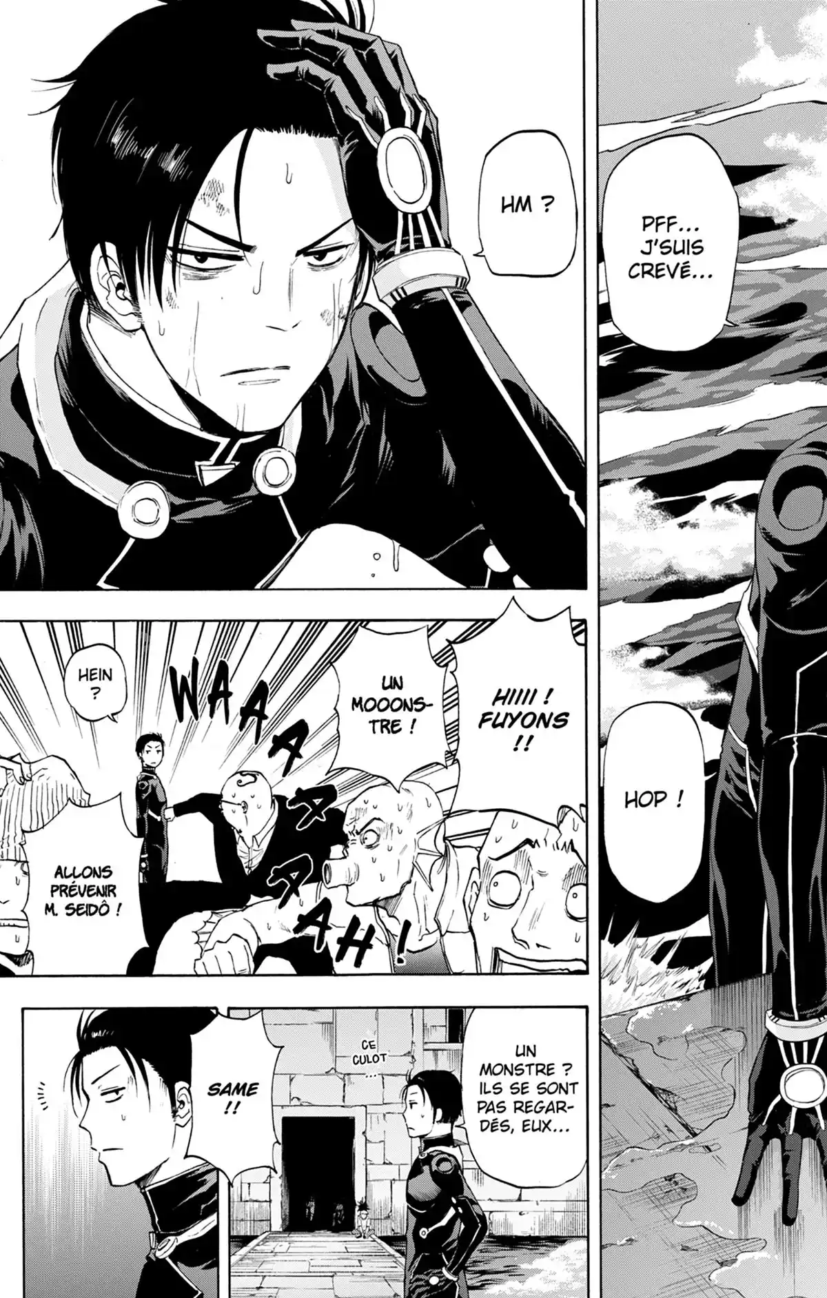 Badass Cop & Dolphin Volume 4 page 51