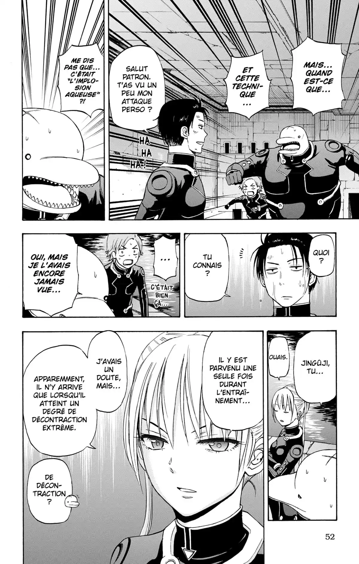 Badass Cop & Dolphin Volume 4 page 52