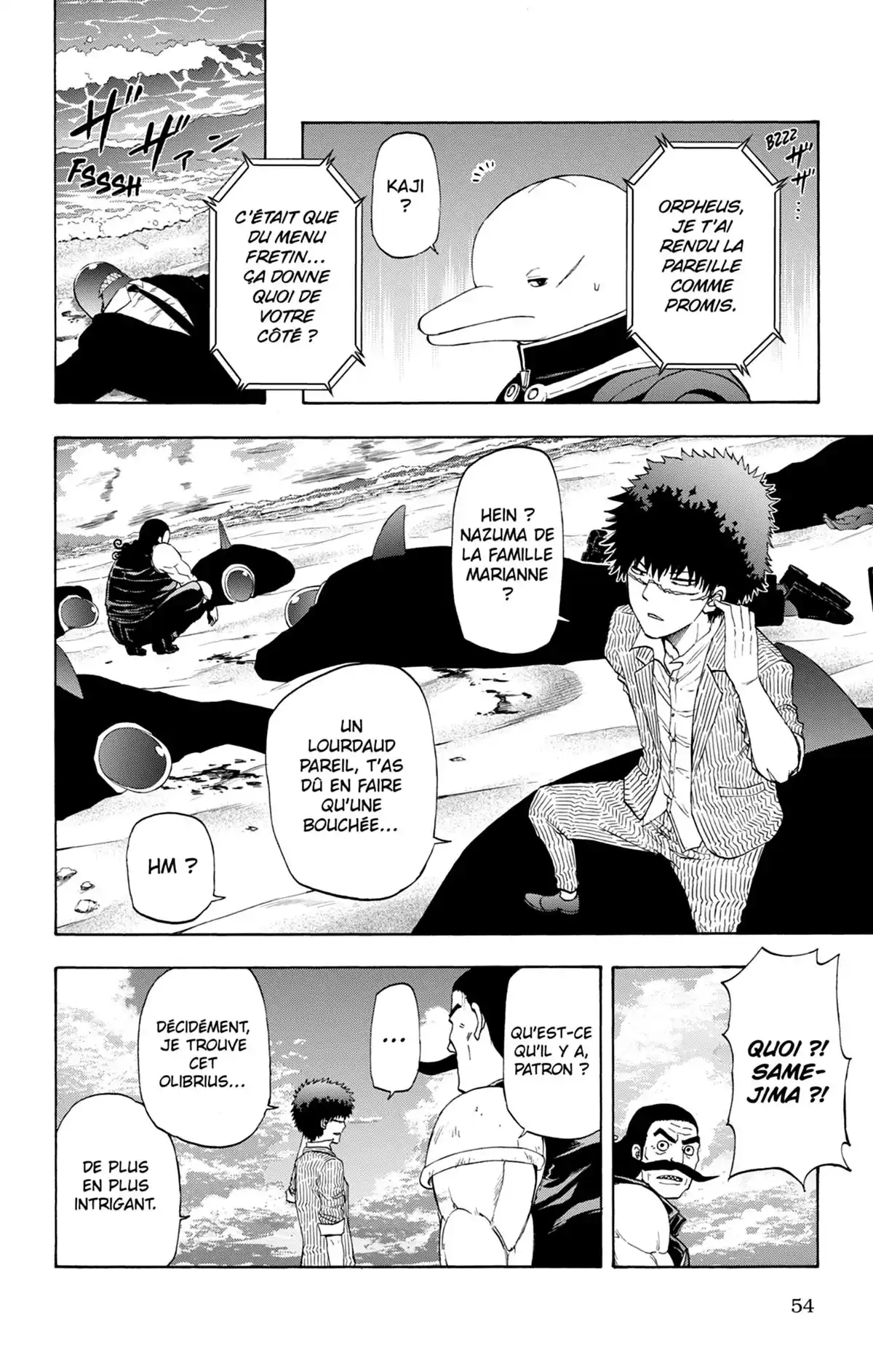 Badass Cop & Dolphin Volume 4 page 54