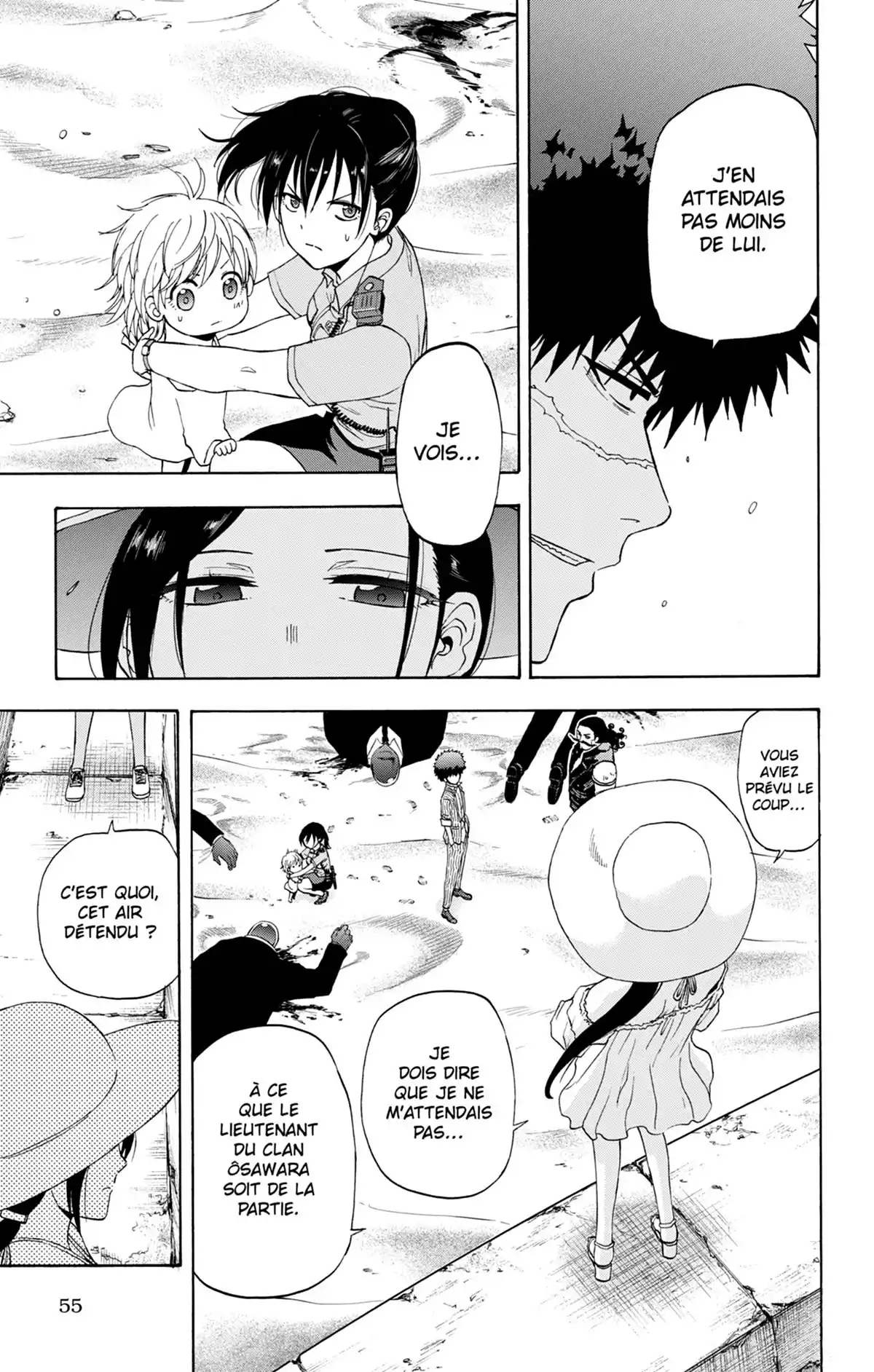 Badass Cop & Dolphin Volume 4 page 55