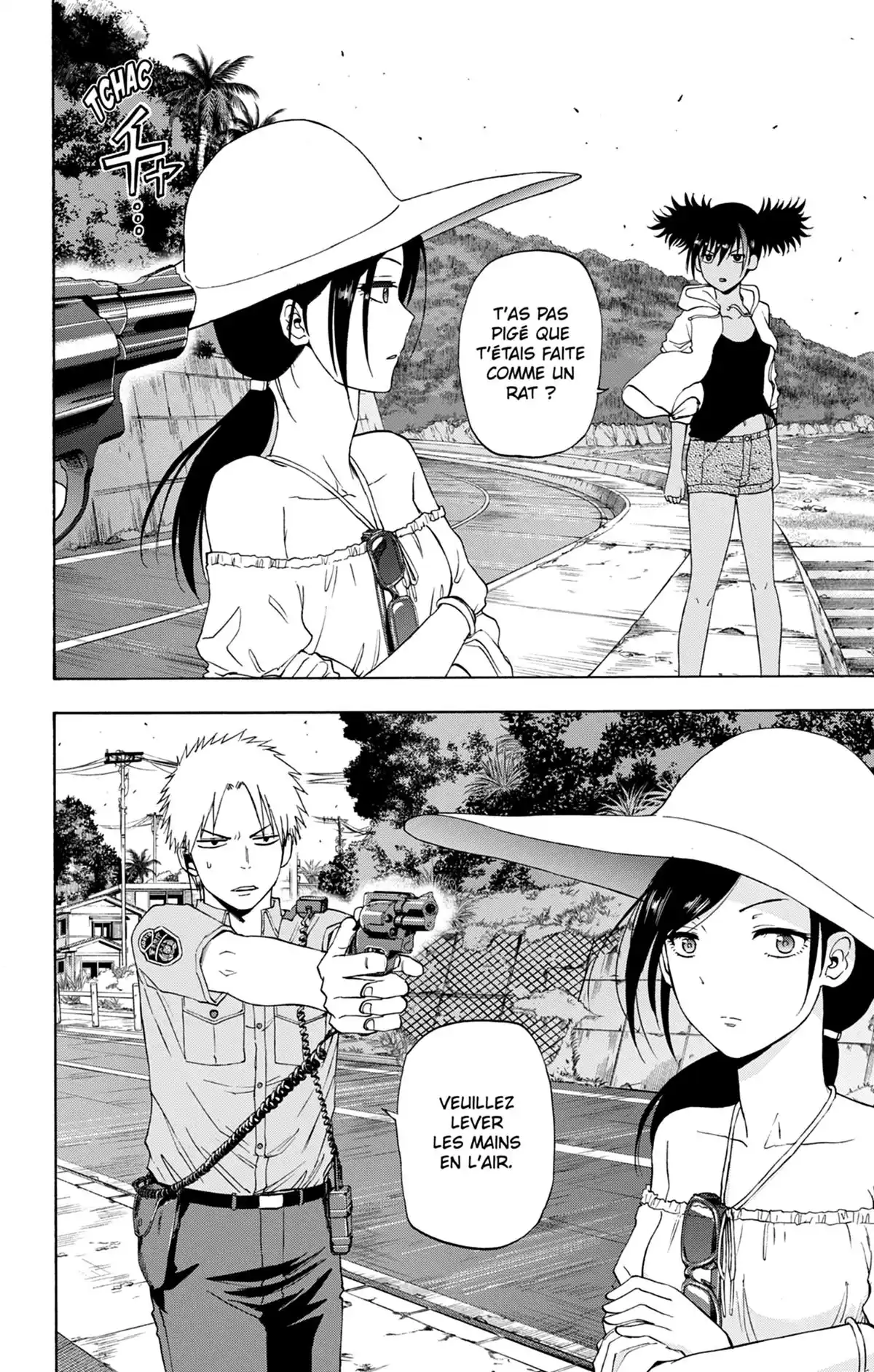 Badass Cop & Dolphin Volume 4 page 56