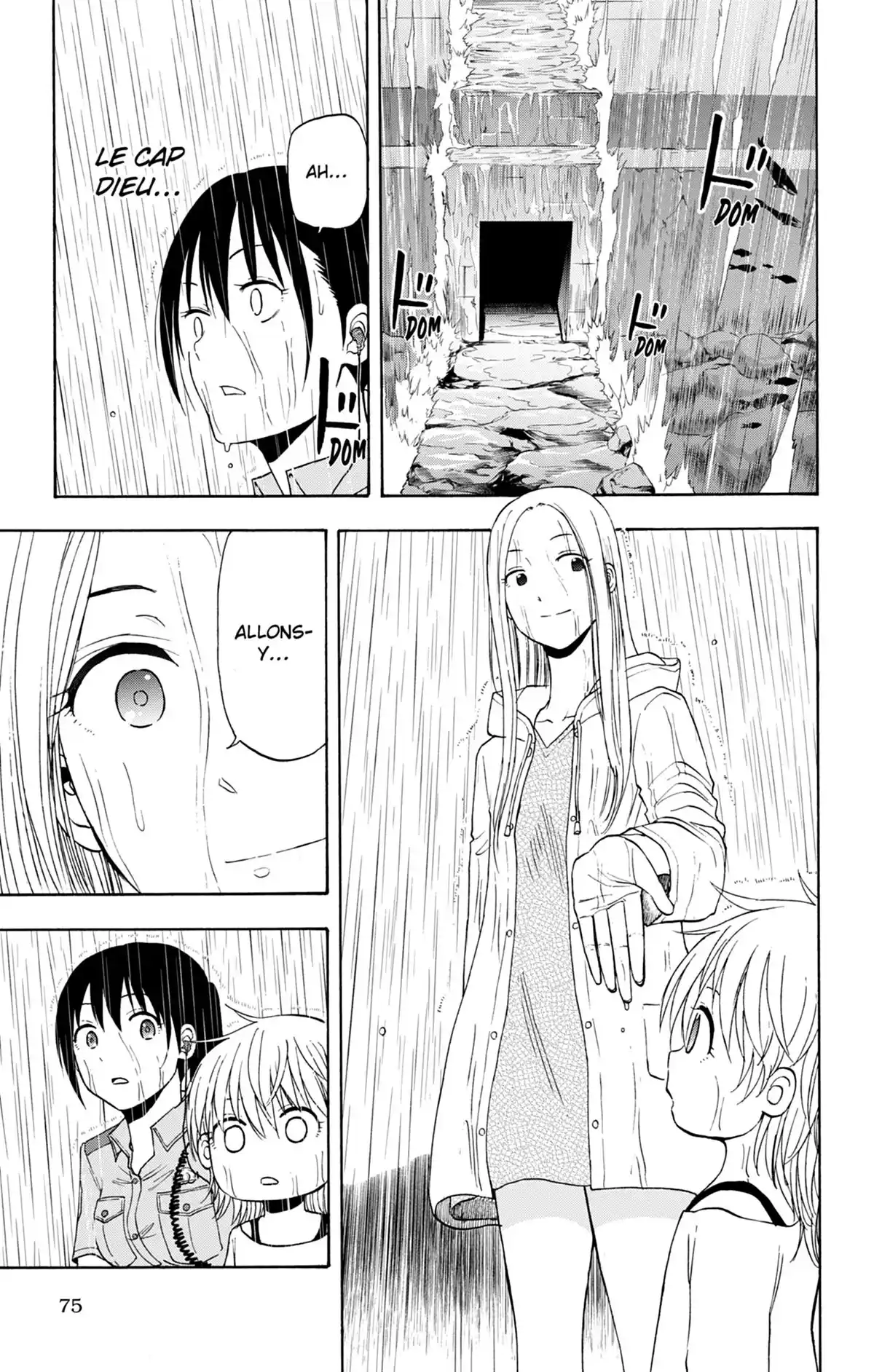 Badass Cop & Dolphin Volume 4 page 75