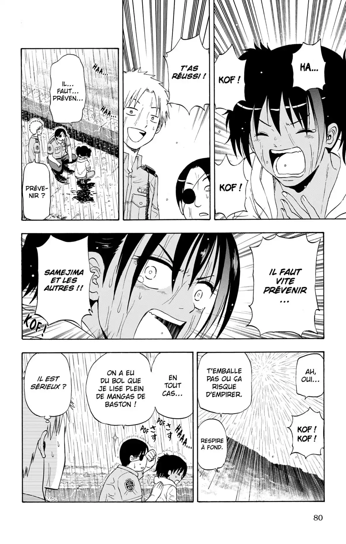 Badass Cop & Dolphin Volume 4 page 80