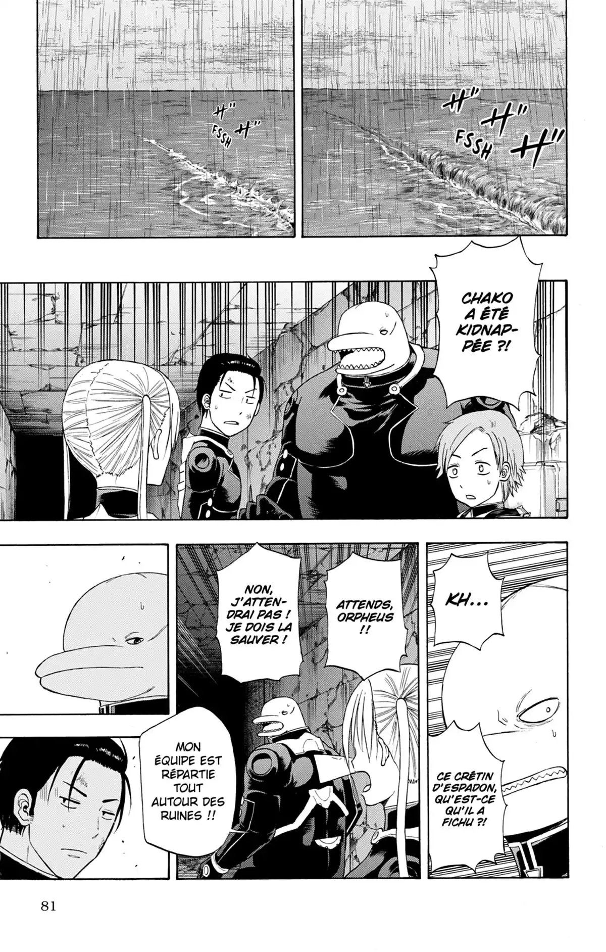 Badass Cop & Dolphin Volume 4 page 81