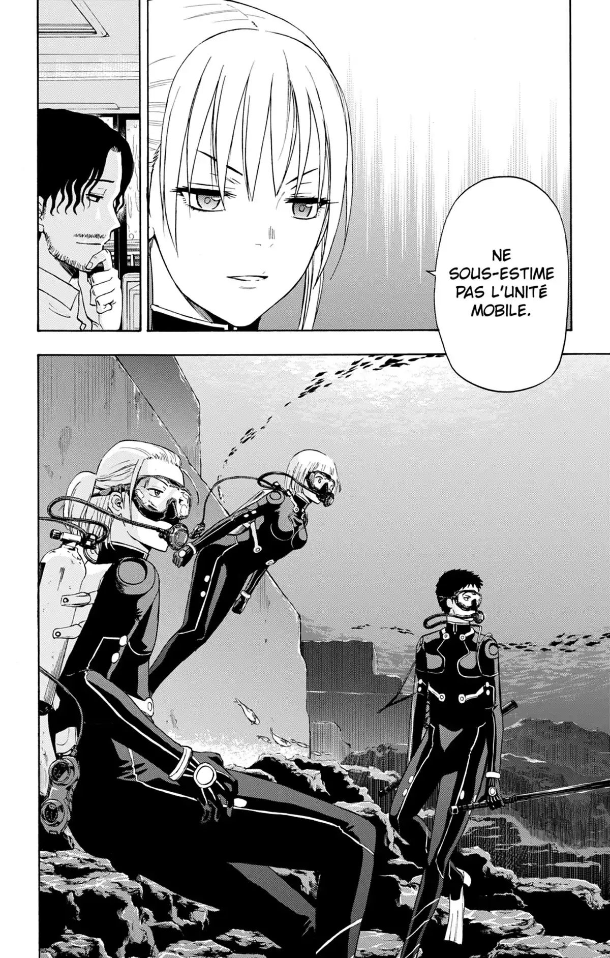 Badass Cop & Dolphin Volume 4 page 82