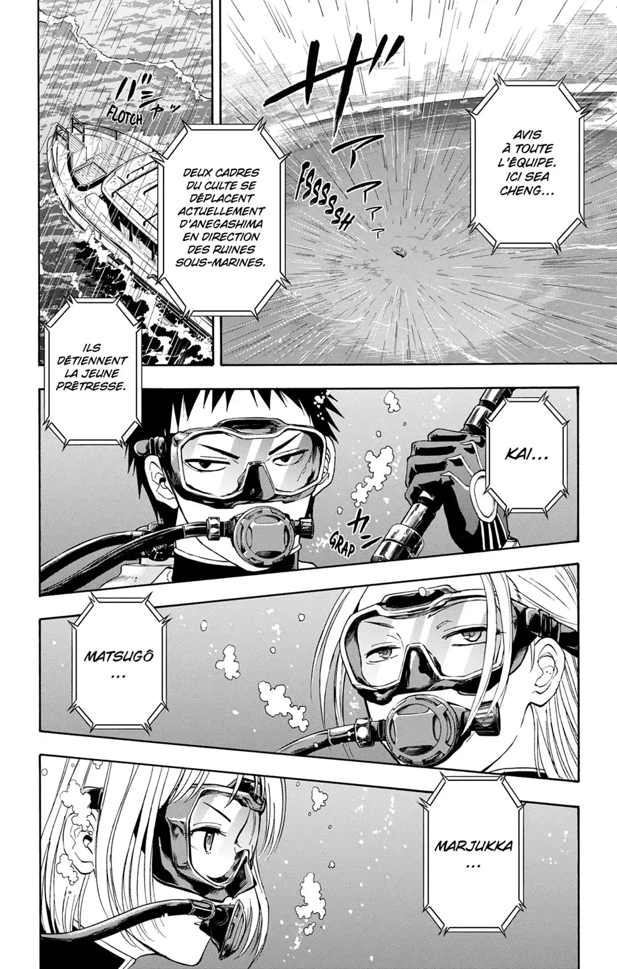 Badass Cop & Dolphin Volume 4 page 86