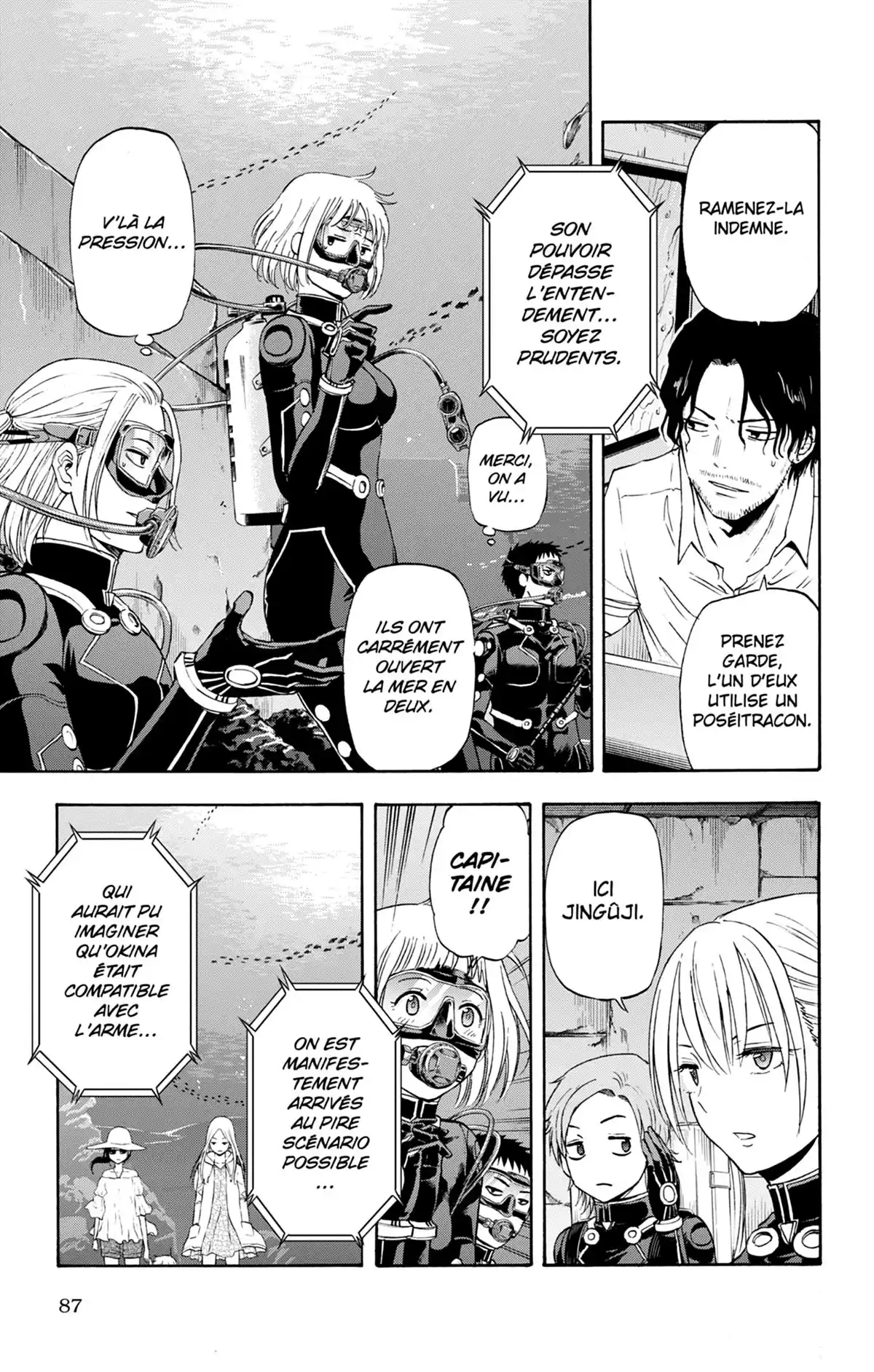Badass Cop & Dolphin Volume 4 page 87