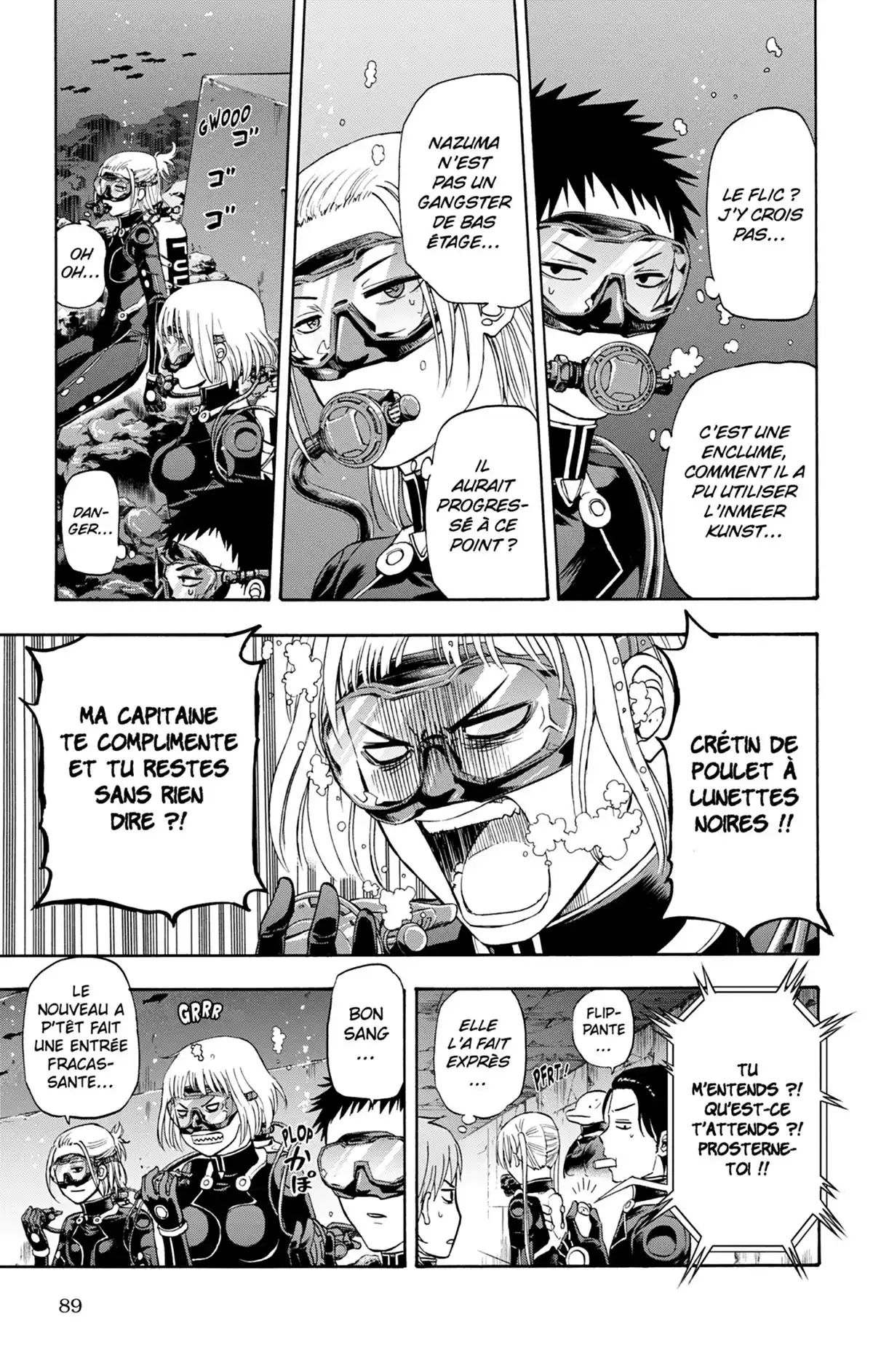 Badass Cop & Dolphin Volume 4 page 89